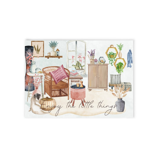 The Dreamer's Bookshop "Mugsie" Enjoy the Little Things - The Dreamer's Bookshop.
