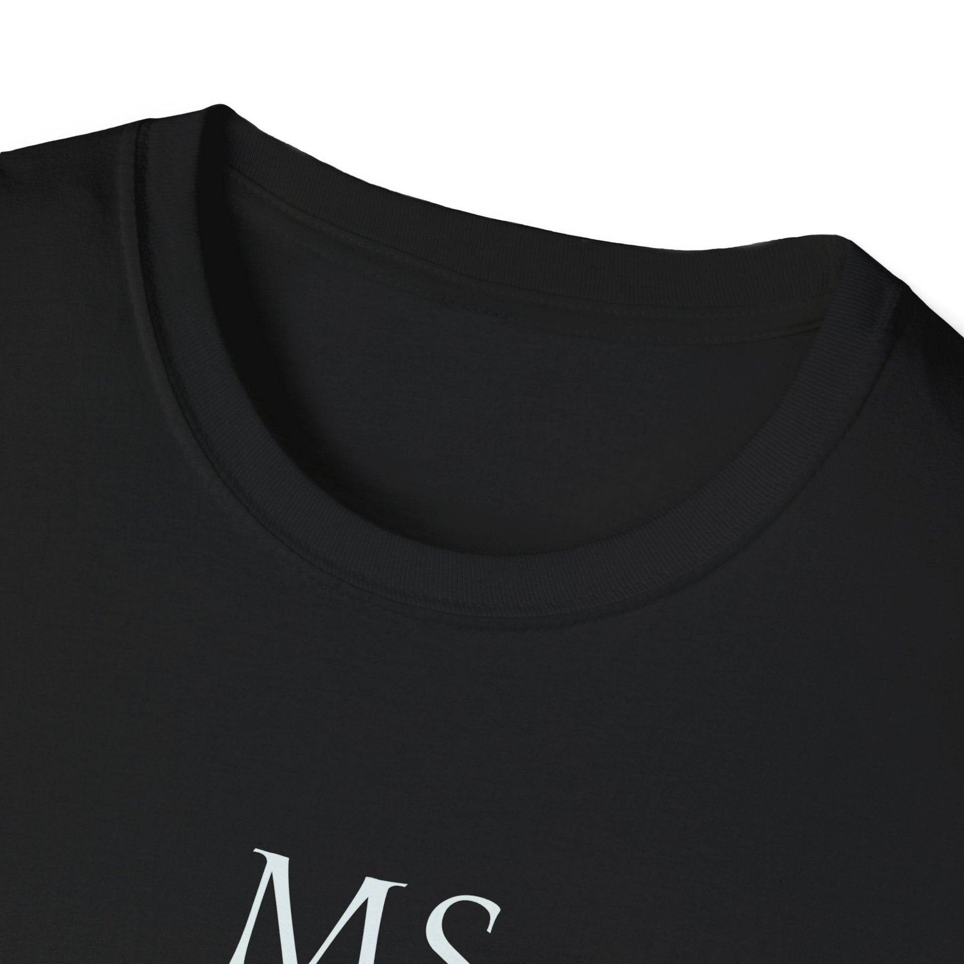 M.S. Warrior Unisex Softstyle T-Shirt - Empowering Battle for Women's Health - The Dreamer's Bookshop.