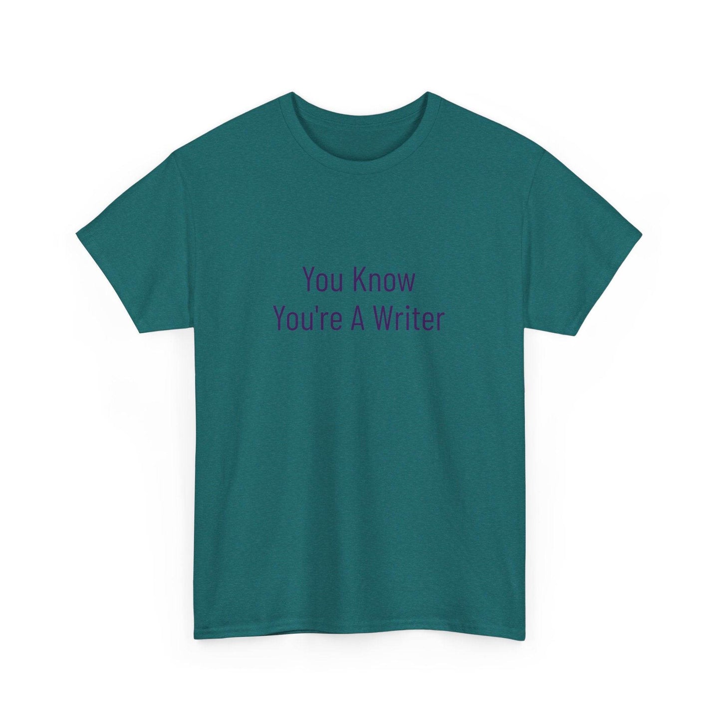 You Know - Unisex Heavy Cotton Tee - Creative Apparel - The Dreamer's Bookshop.