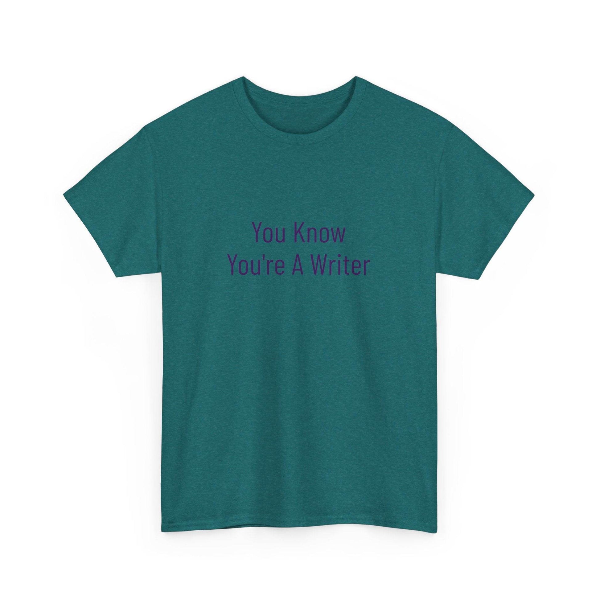 You Know - Unisex Heavy Cotton Tee - Creative Apparel - The Dreamer's Bookshop.