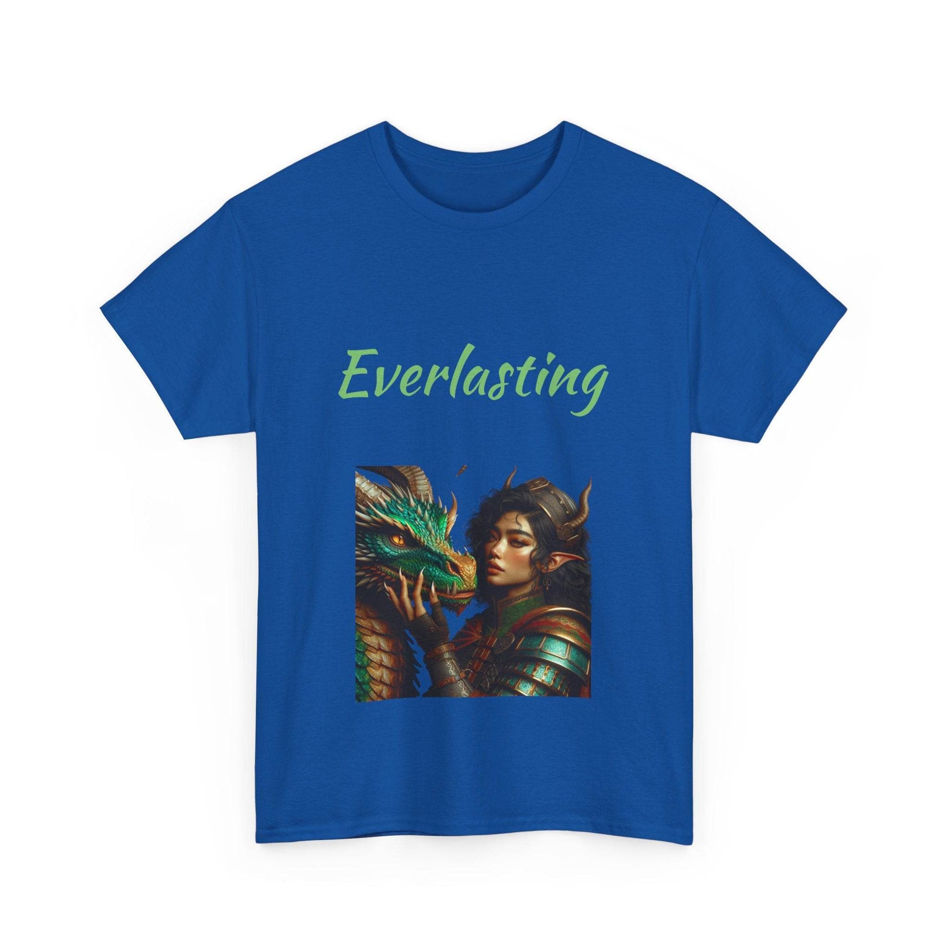 Everlasting - A Unisex Heavy Cotton Tee - Perfect for Book Lovers - The Dreamer's Bookshop.