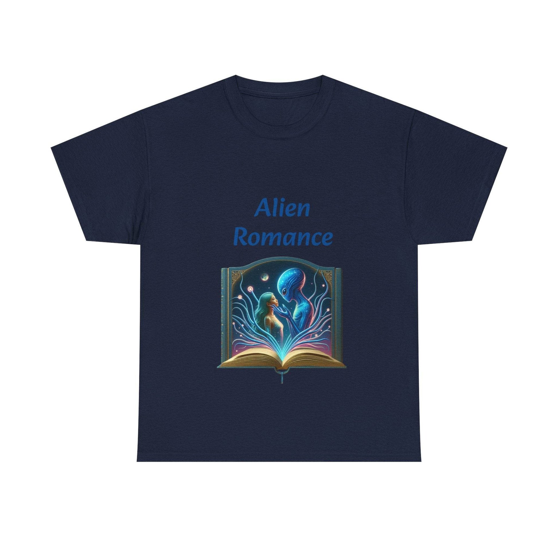 Sci-Fi - Unisex Heavy Cotton Tee - Alien Romance Books - The Dreamer's Bookshop.