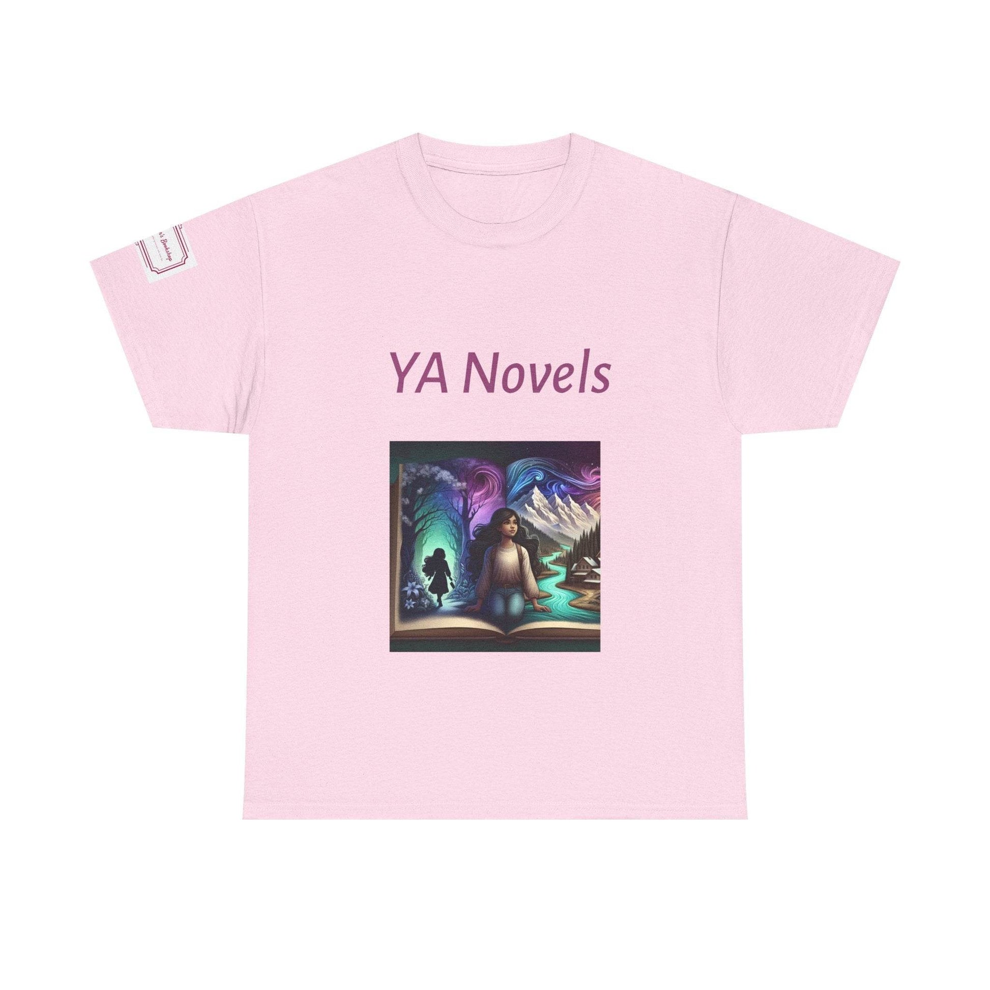 Fiction - Graphic Unisex Heavy Cotton Tee - Young Adult Novels - The Dreamer's Bookshop.