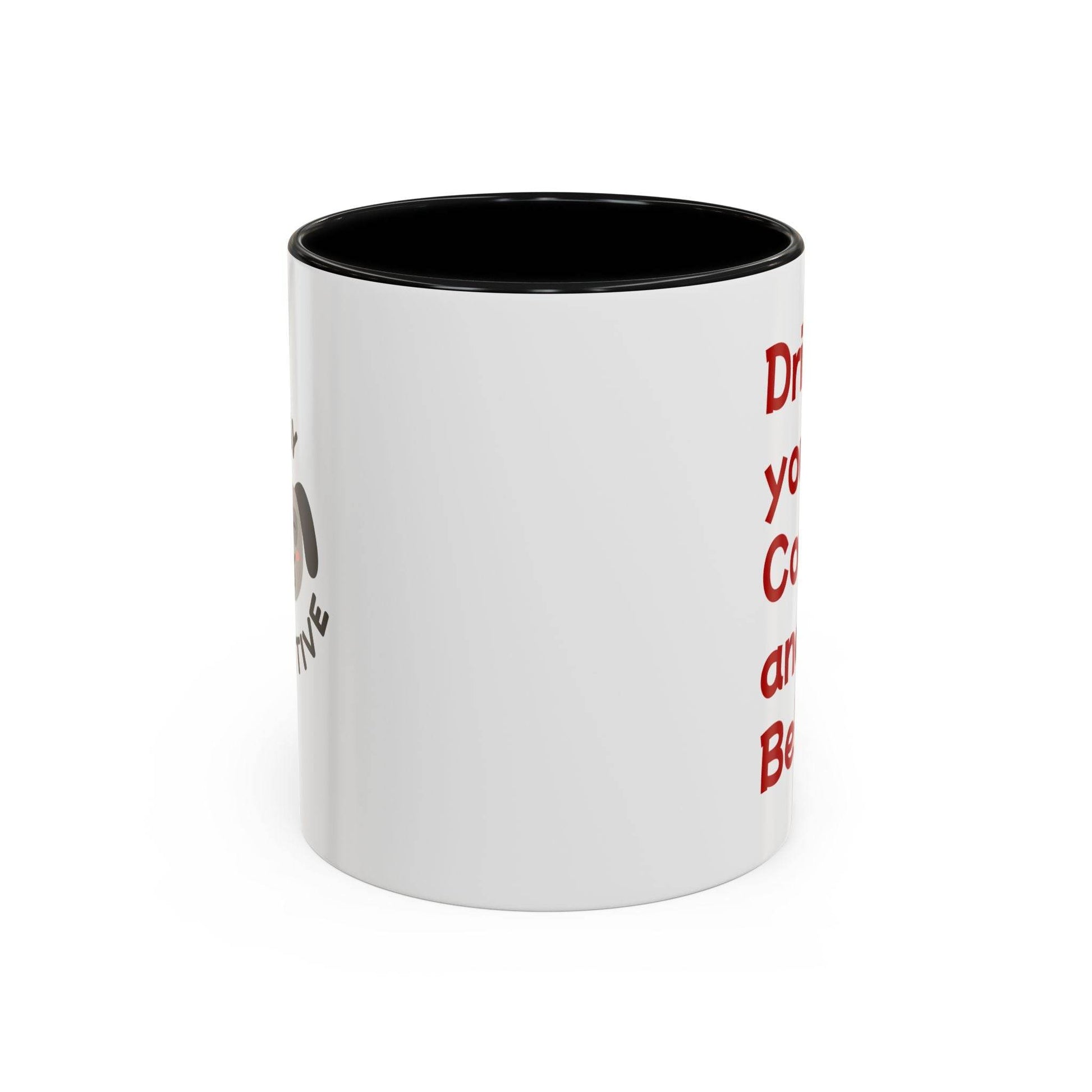 Playful Dog Pawsitive Mug - Cute Gift for Coffee Lovers - The Dreamer's Bookshop.