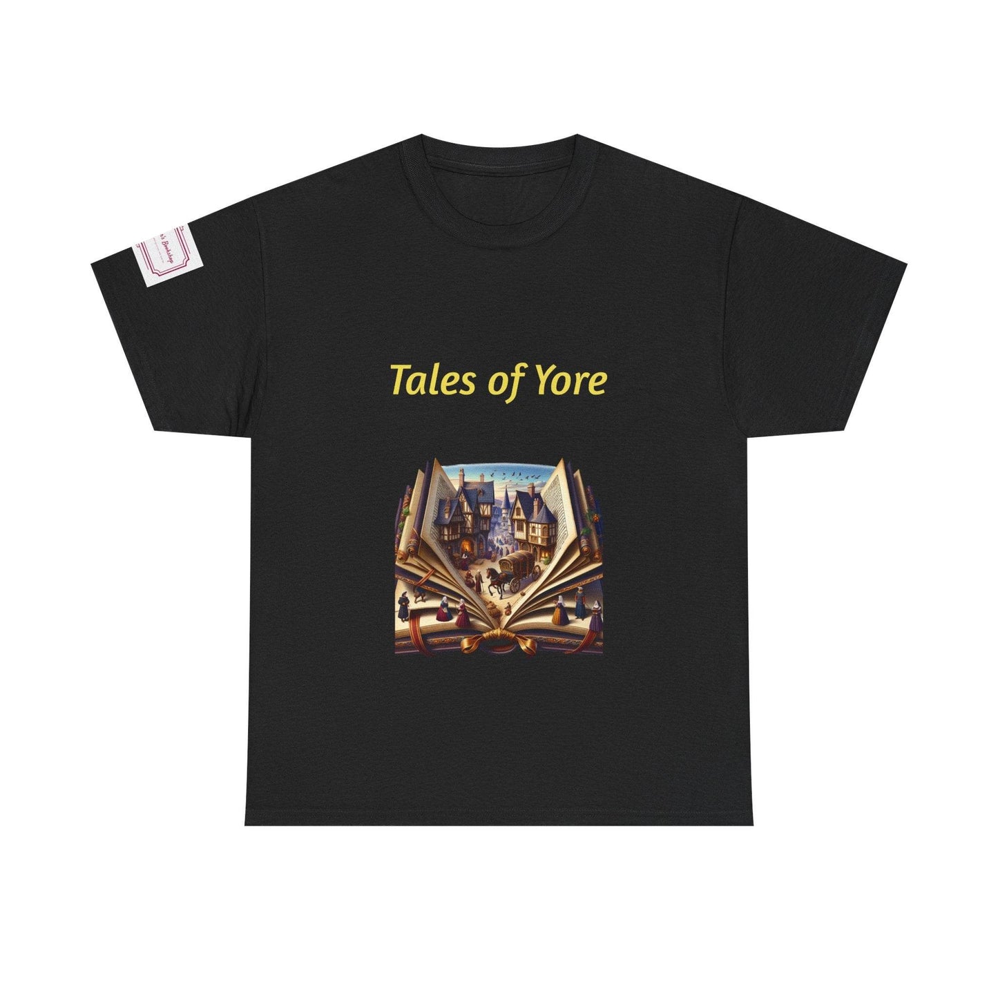 Tales of Yore - Unisex Heavy Cotton Tee - Historical Books - The Dreamer's Bookshop.