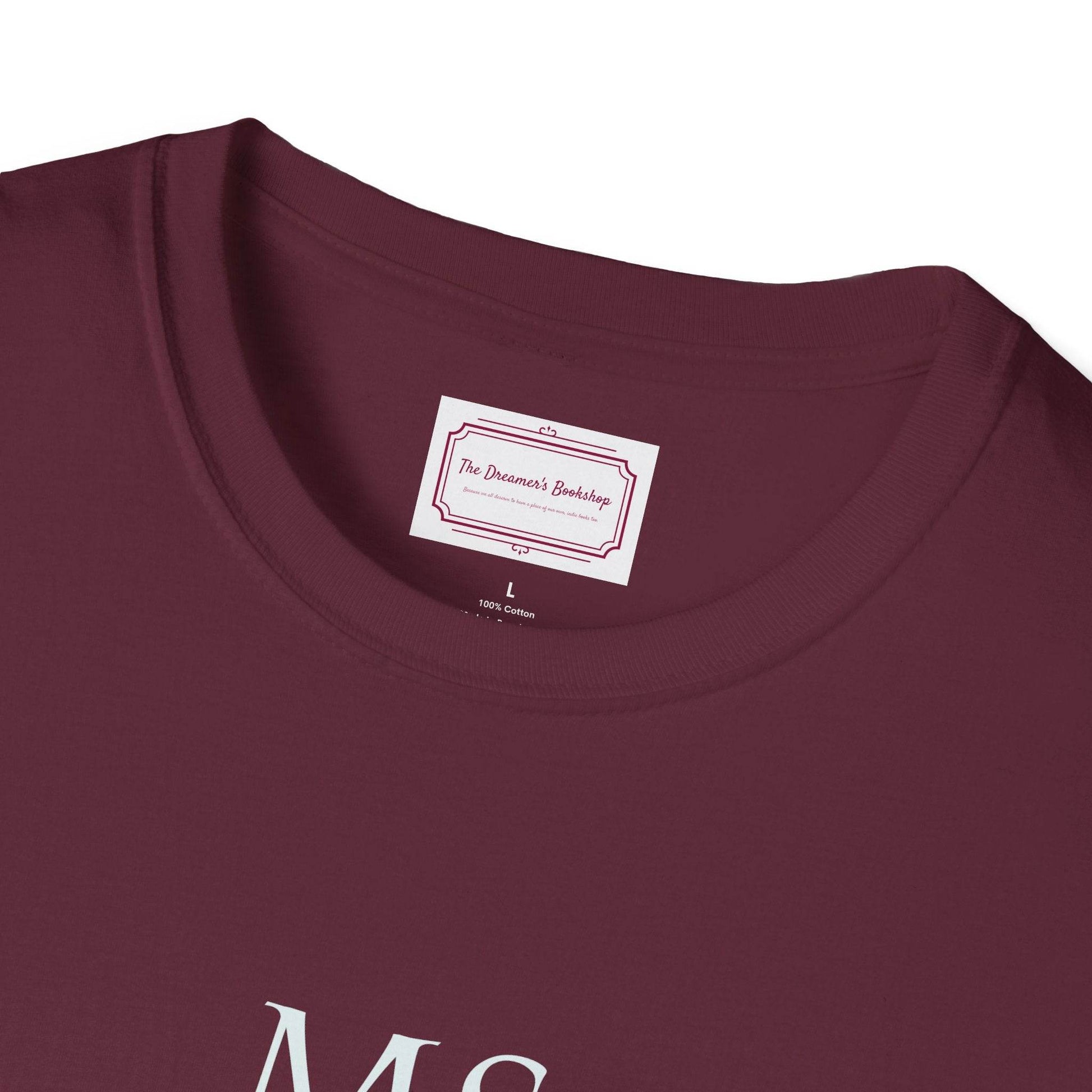 M.S. Warrior Unisex Softstyle T-Shirt - Embrace Your Battles - The Dreamer's Bookshop.