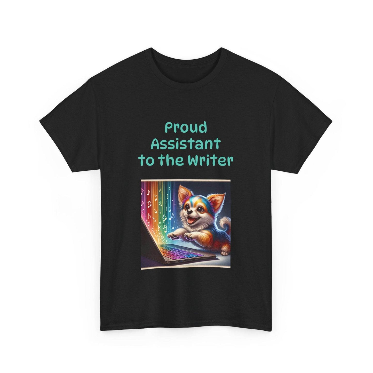 Assitant Writer - A Unisex Heavy Cotton Tee - Perfect for Book Lovers - The Dreamer's Bookshop.