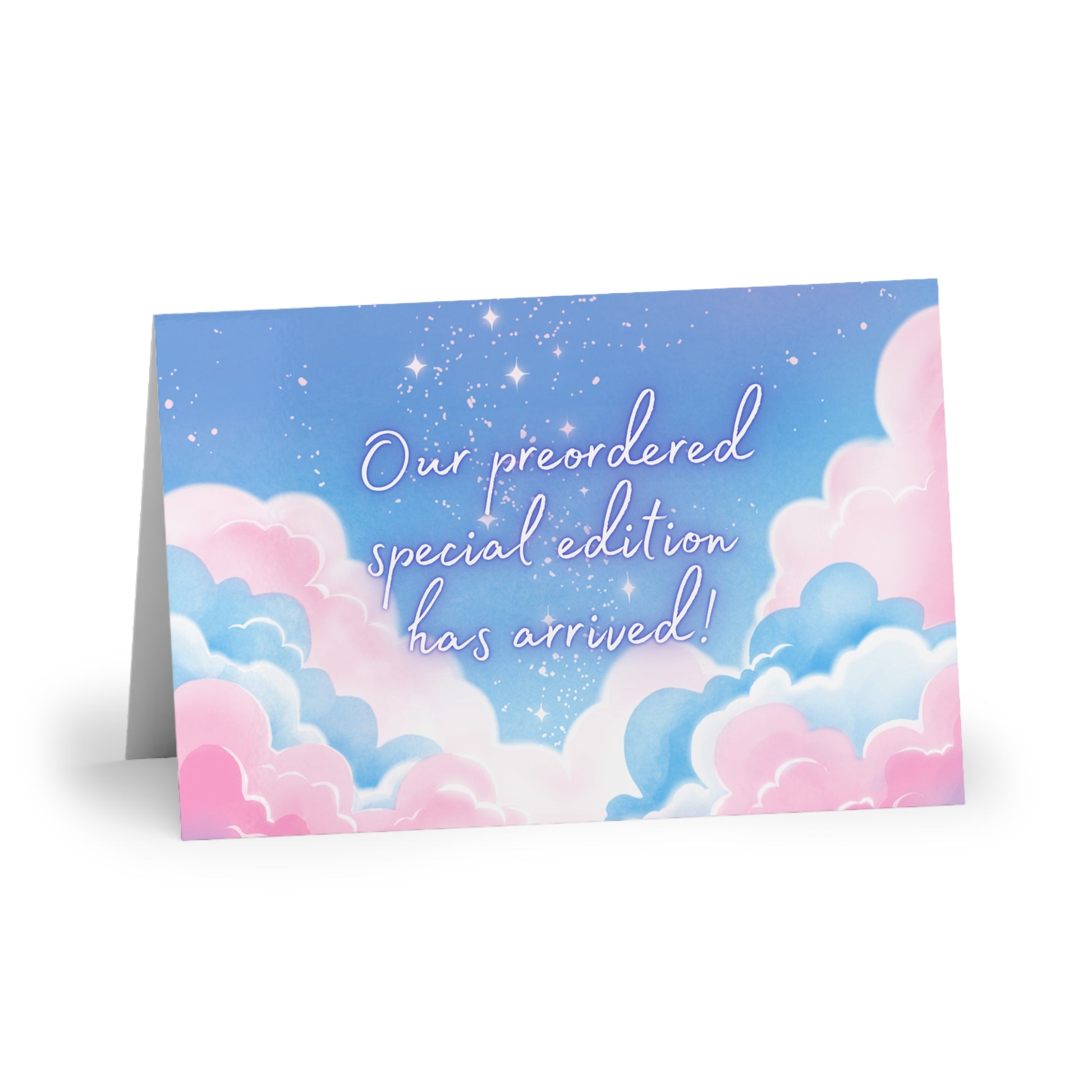 The Dreamer's Bookshop Cute "Special Edition" Baby Card - The Dreamer's Bookshop.