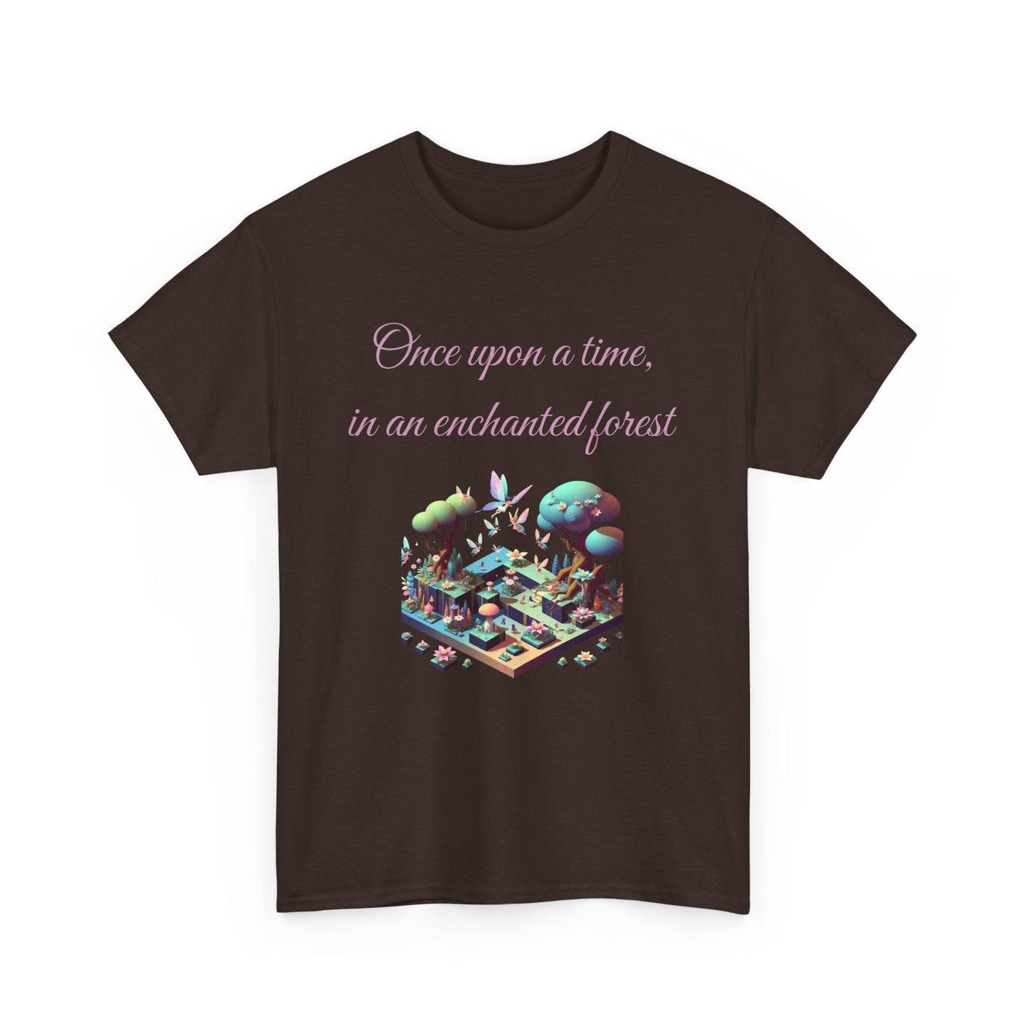 Enchanted Forest - A Unisex Heavy Cotton Tee - Perfect Gift for Book Lovers - The Dreamer's Bookshop.