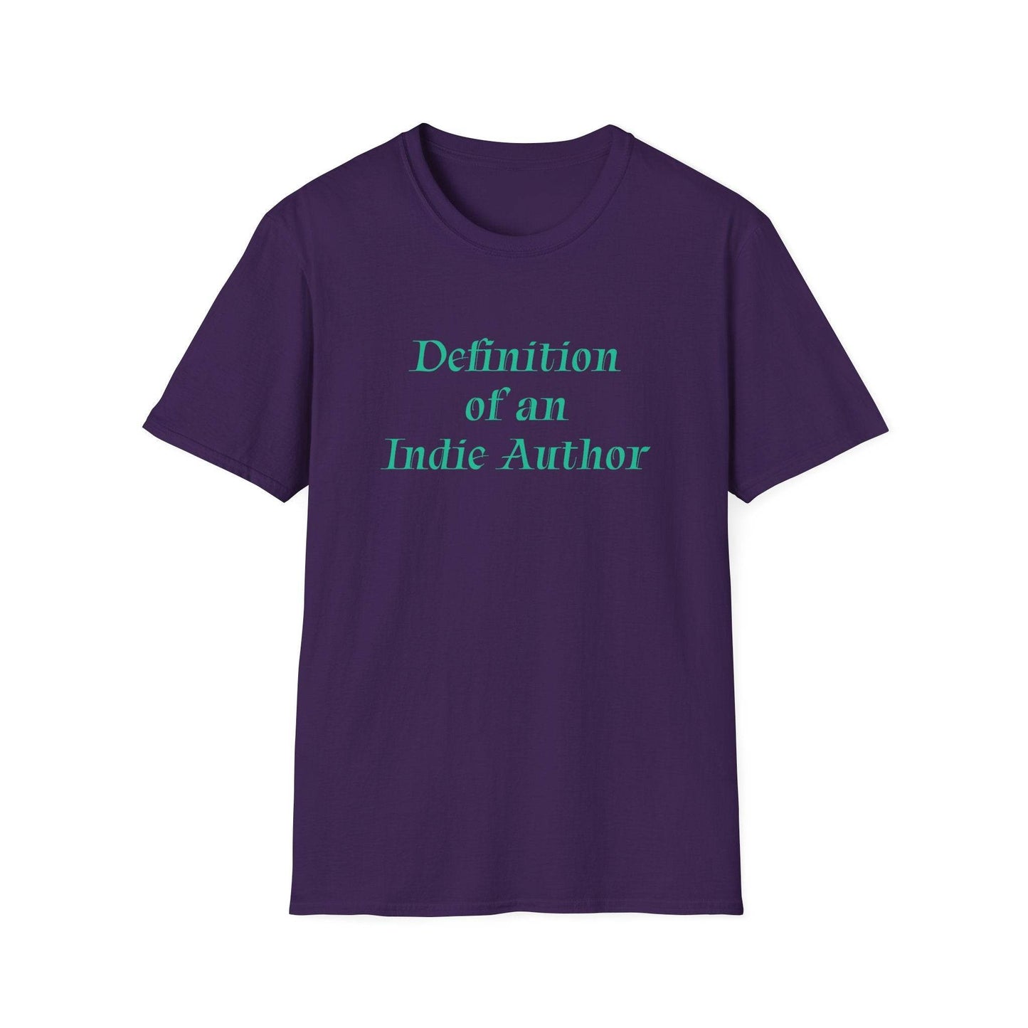 Unisex Softstyle T-Shirt - 'Indie Author' Inspirational - The Dreamer's Bookshop.