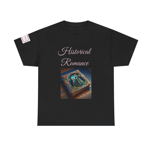 Fiction - Graphic Unisex Heavy Cotton Tee - Historical Romance - The Dreamer's Bookshop.