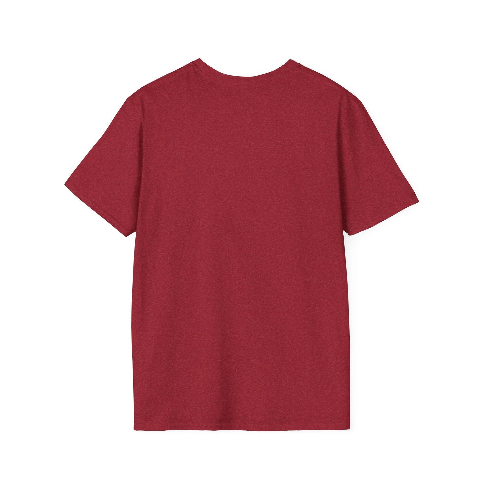 Inspirational Unisex Softstyle T-Shirt - Books Lift You Up - The Dreamer's Bookshop.