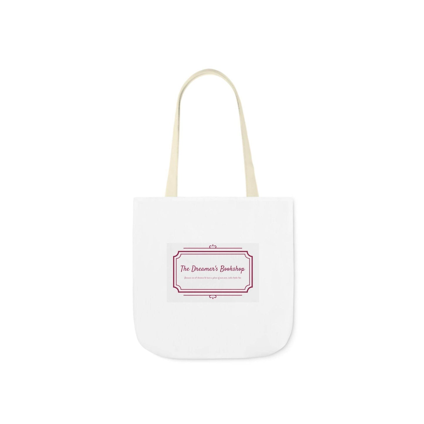 Literary Canvas Tote Bag - Perfect for Book Lovers & Indie Authors - The Dreamer's Bookshop.