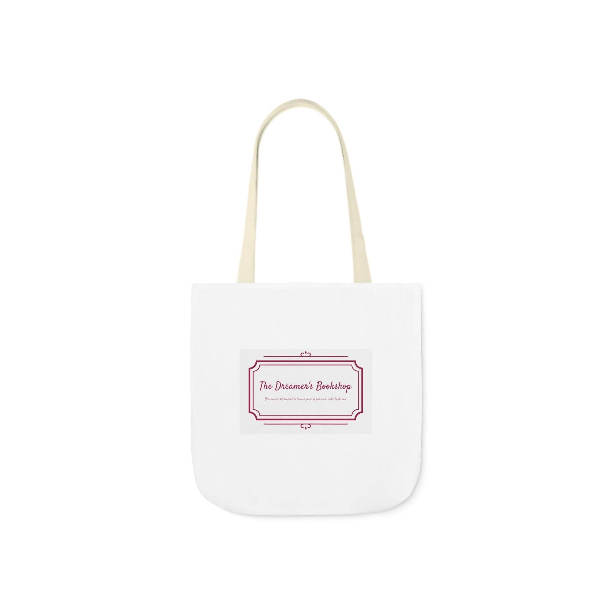 Literary Canvas Tote Bag - Perfect for Book Lovers & Indie Authors - The Dreamer's Bookshop.