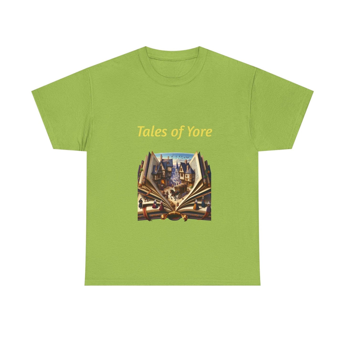 Tales of Yore - Unisex Heavy Cotton Tee - Historical Books - The Dreamer's Bookshop.