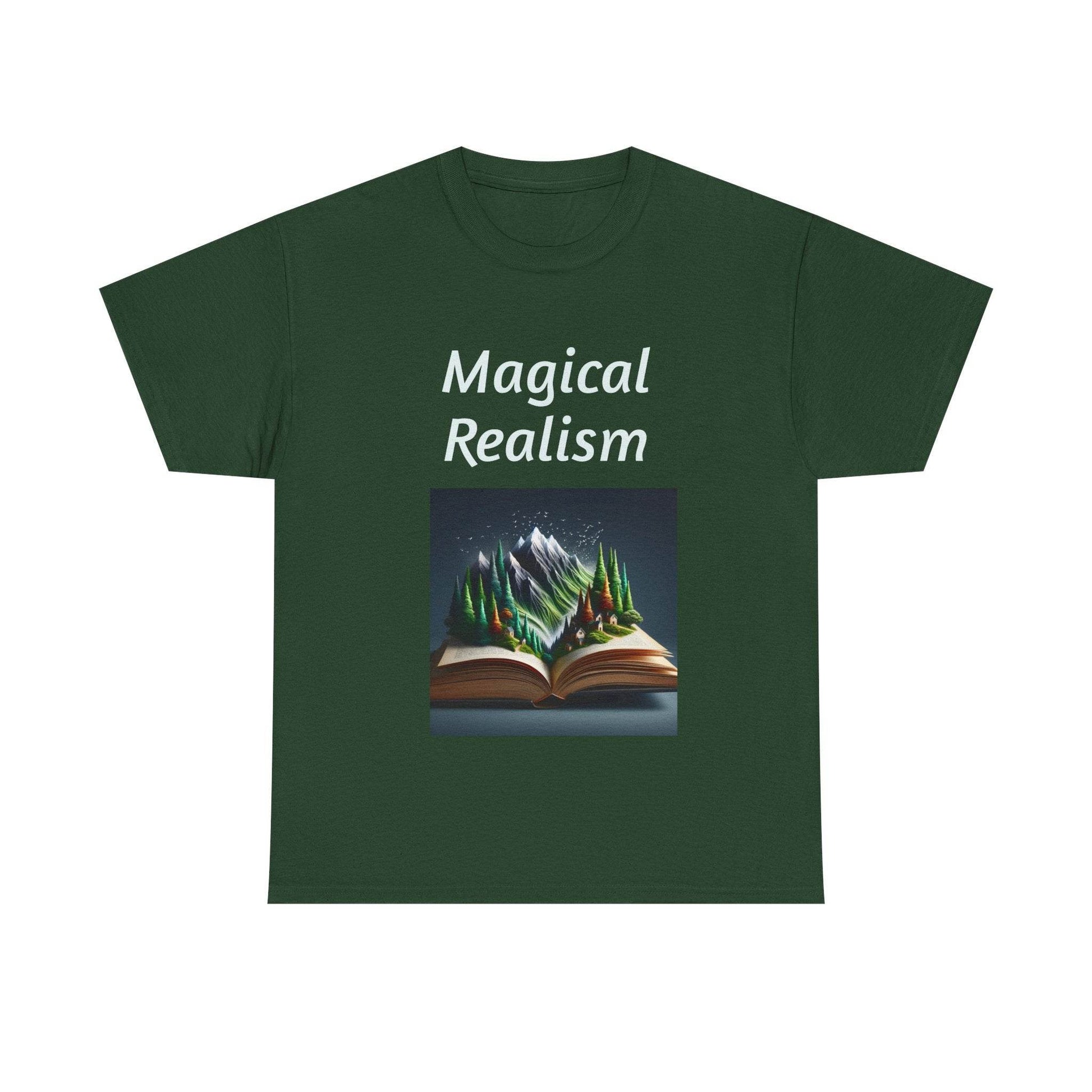 Fantasy - Unisex Heavy Cotton Tee - Magical Realism - The Dreamer's Bookshop.