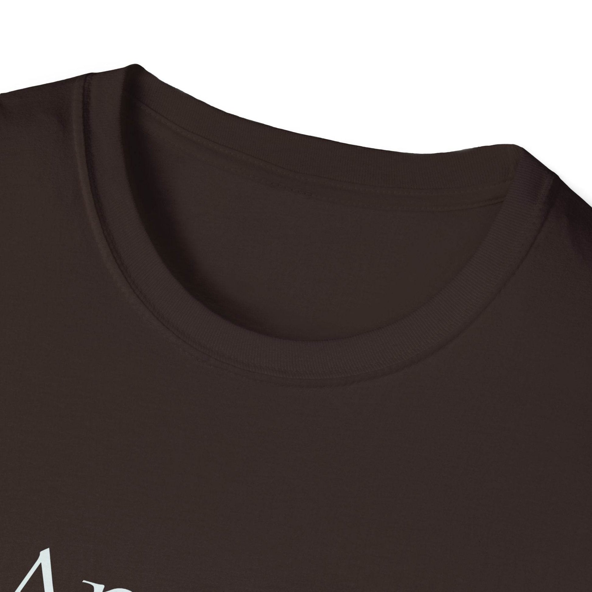 Anxiety Warrior Unisex Softstyle T-Shirt - Empower Your Battle - The Dreamer's Bookshop.