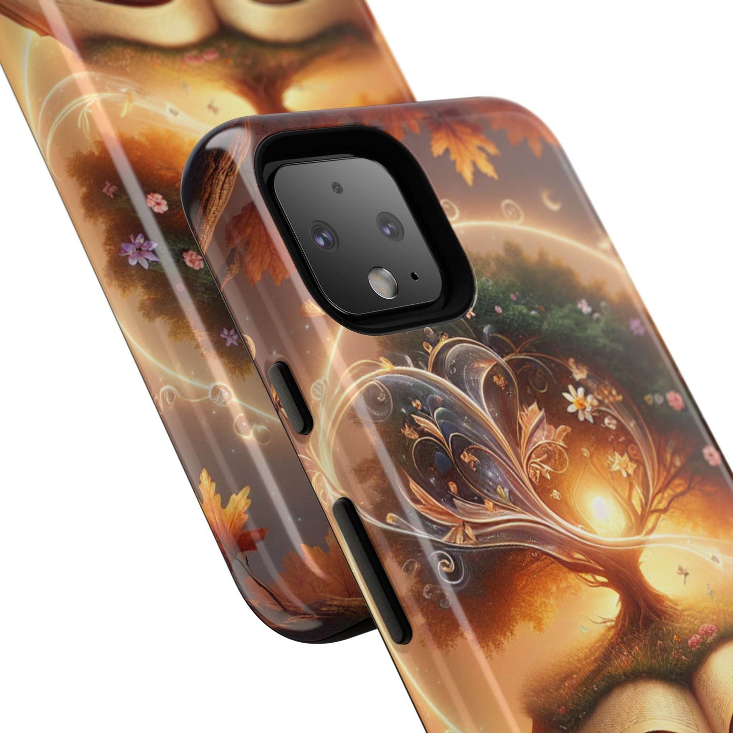 Google & Samsung - Artistic Phone Case with BookishTree Design - Tough Cases - The Dreamer's Bookshop.