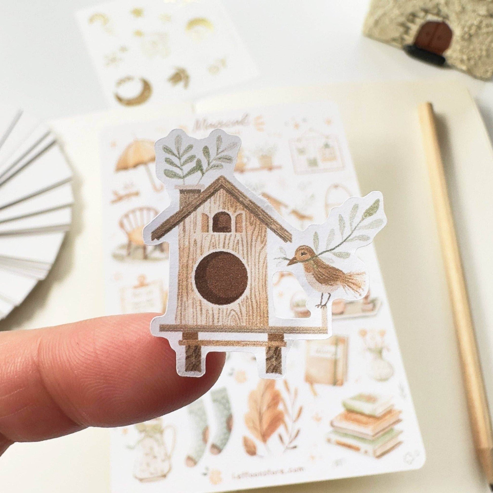LETTOOn - Stickervel - Magical Cosy Fall - The Dreamer's Bookshop.