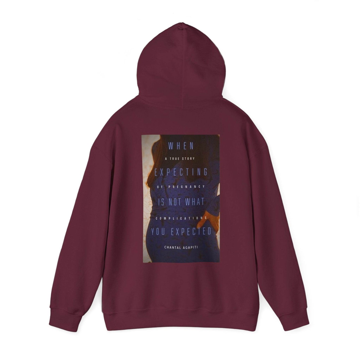 Indie Books Hooded Sweatshirt - Perfect for Literary Lovers - The Dreamer's Bookshop.
