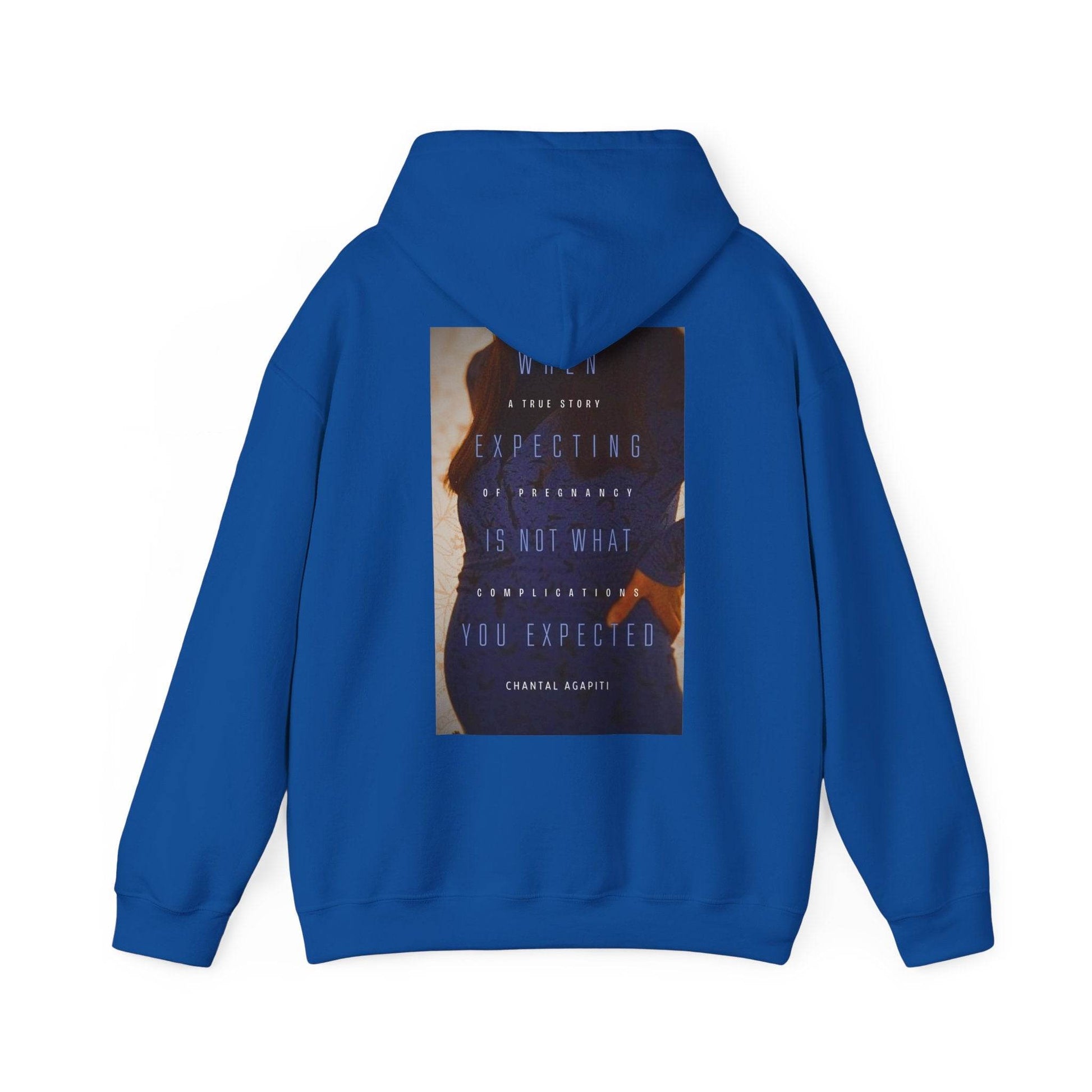 Indie Books Hooded Sweatshirt - Perfect for Literary Lovers - The Dreamer's Bookshop.