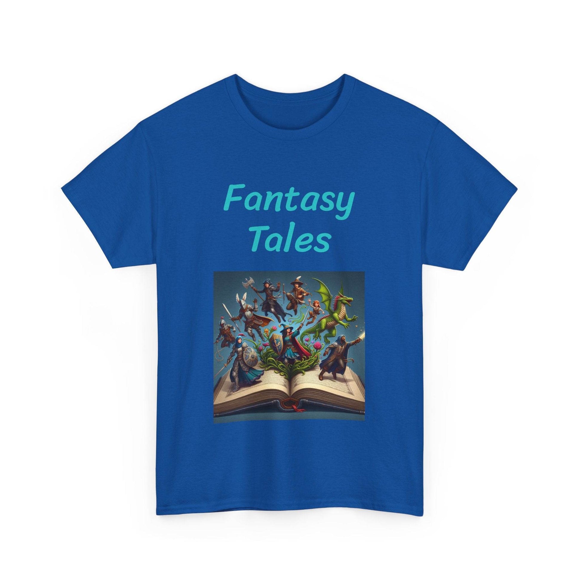 Magic - Unisex Heavy Cotton Tee - Fantasy Tales - The Dreamer's Bookshop.