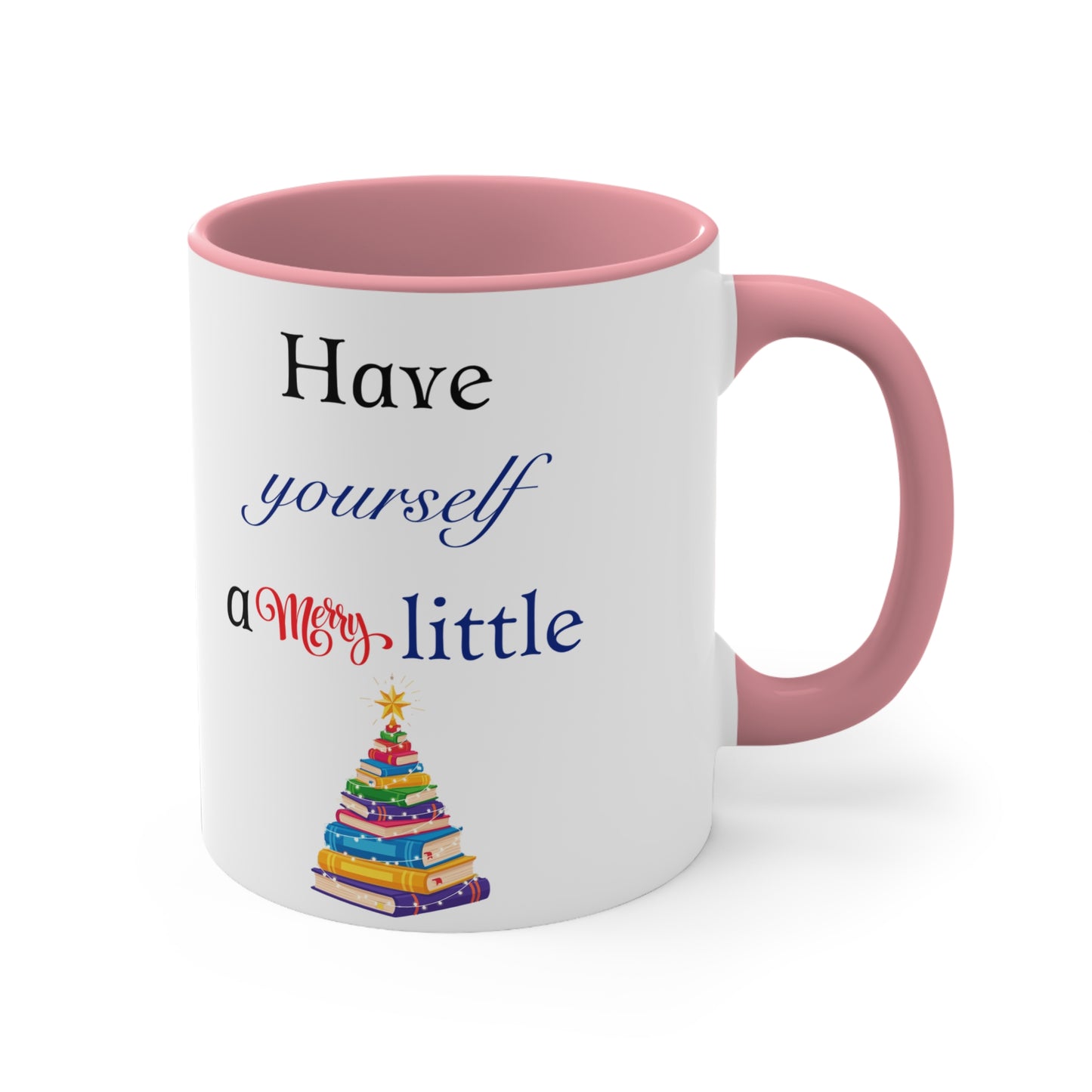 A Merry Little Bookmas - Mug - 11oz Booklovers' Coffee