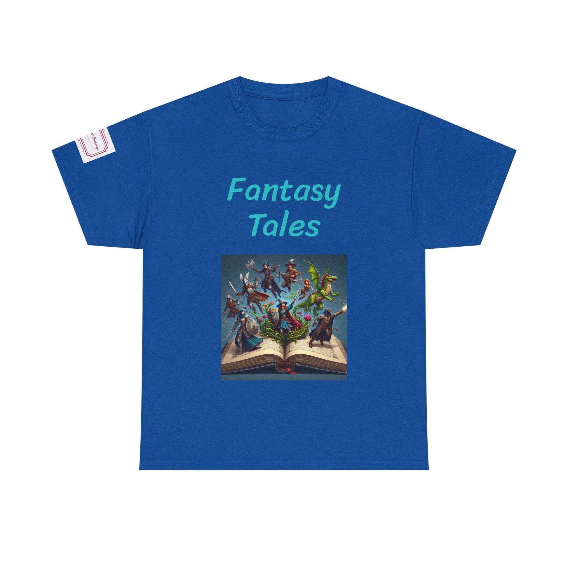Magic - Unisex Heavy Cotton Tee - Fantasy Tales - The Dreamer's Bookshop.