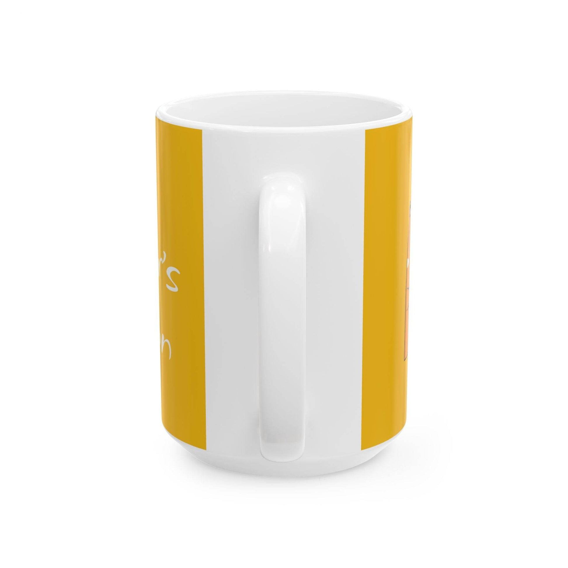 A Writer's Potion Ceramic Mug - Perfect Gift for Motivation and Inspiration - The Dreamer's Bookshop.