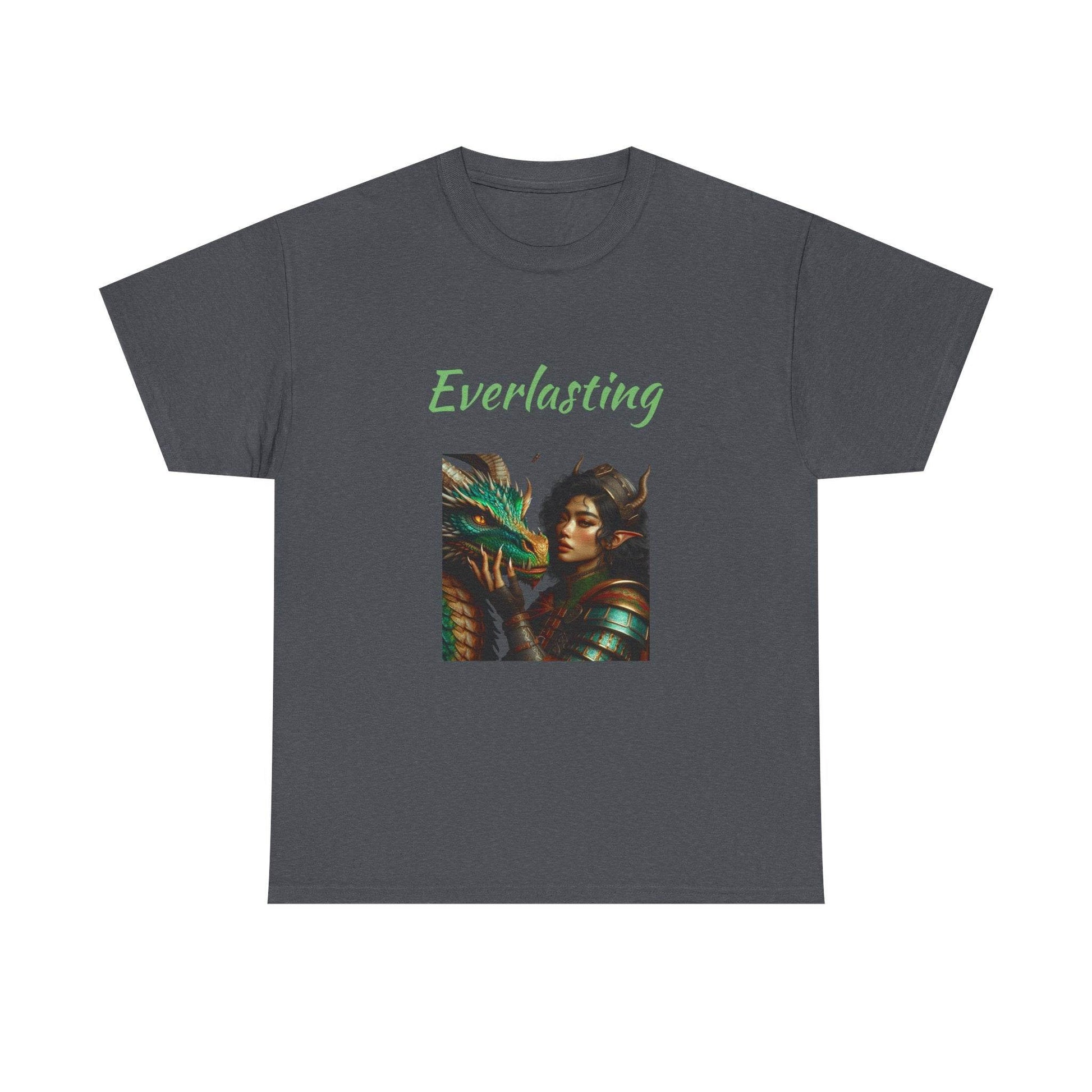 Everlasting - A Unisex Heavy Cotton Tee - Perfect Gift for Book Lovers - The Dreamer's Bookshop.