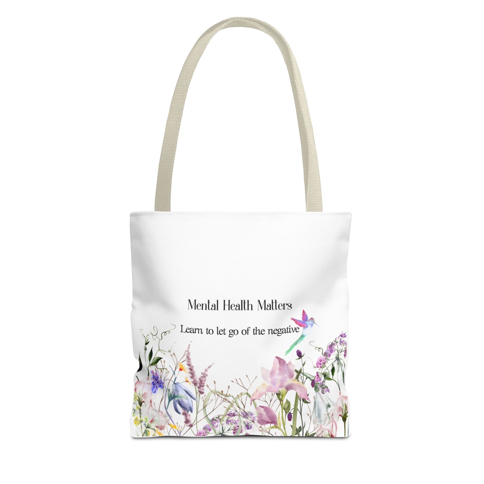 The Dreamer's Bookshop - Literary Tote Bag – Mental Health "Let Go" - The Dreamer's Bookshop.