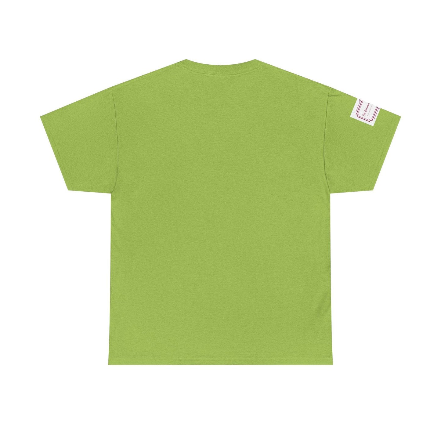 Silent, NO longer - Inspirational Unisex Heavy Cotton Tee - The Dreamer's Bookshop.