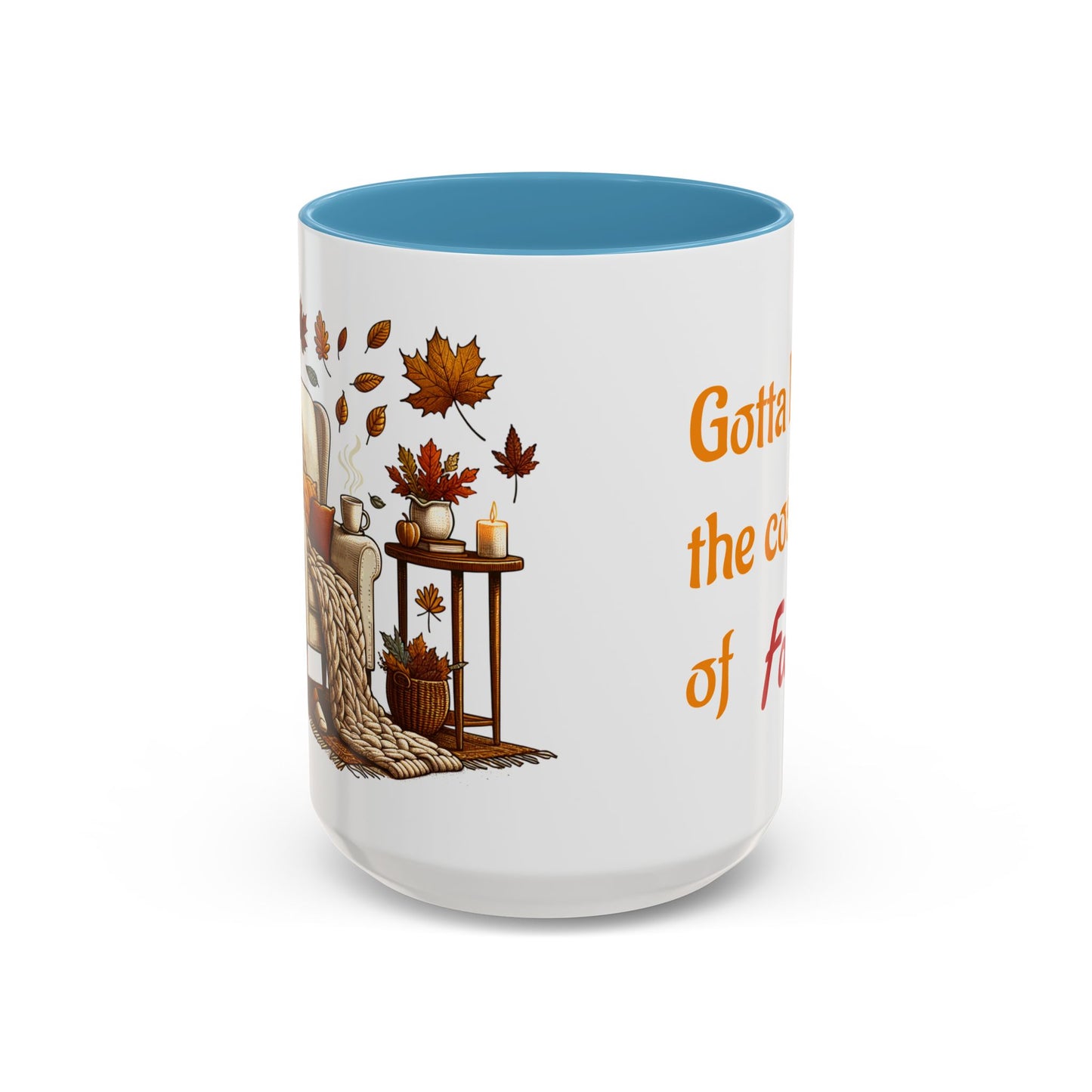 The Cosiness of Fall - Coffee Mug - 11oz & 15oz