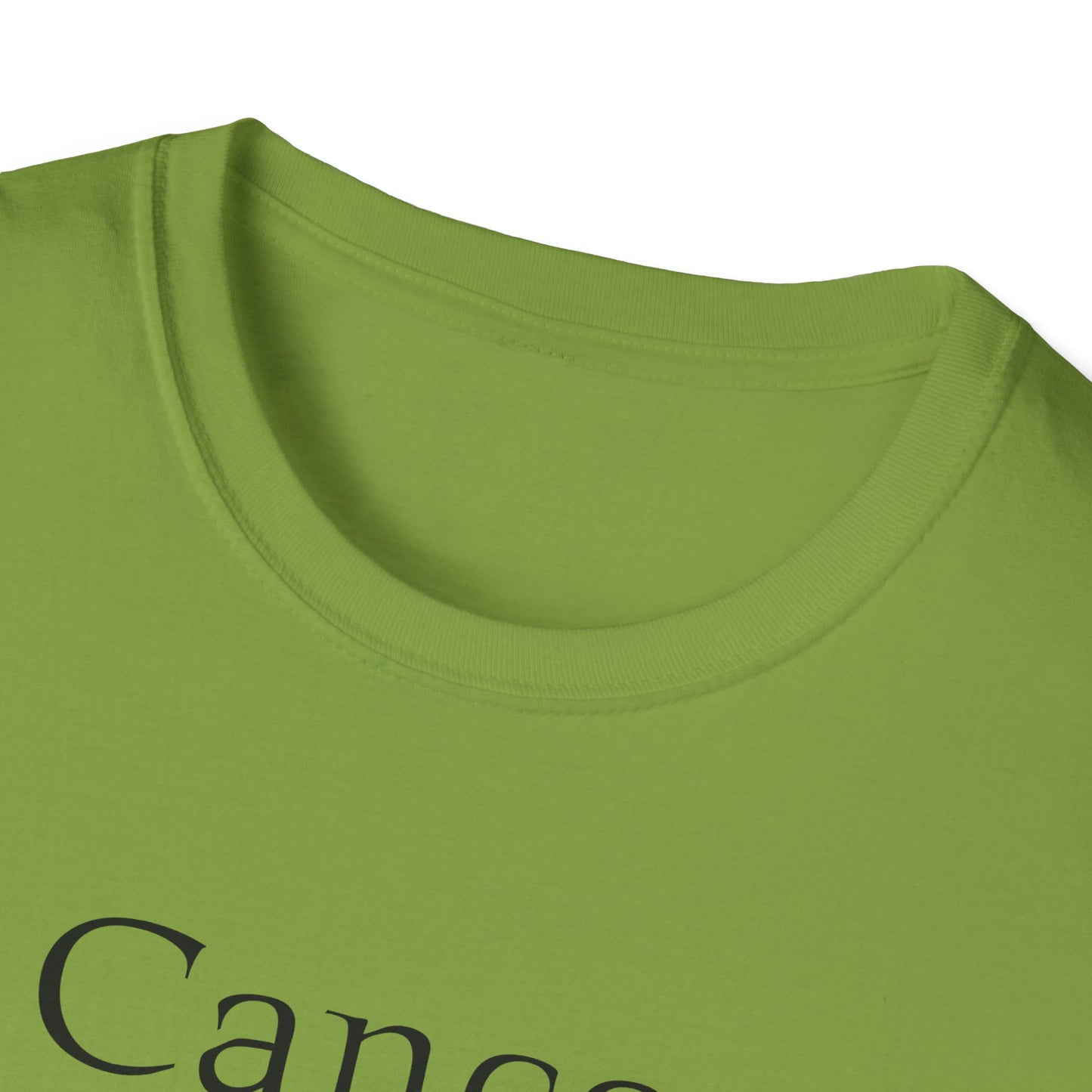 Cancer Warrior Unisex Softstyle T-Shirt - Empowering Battle for Women's Health