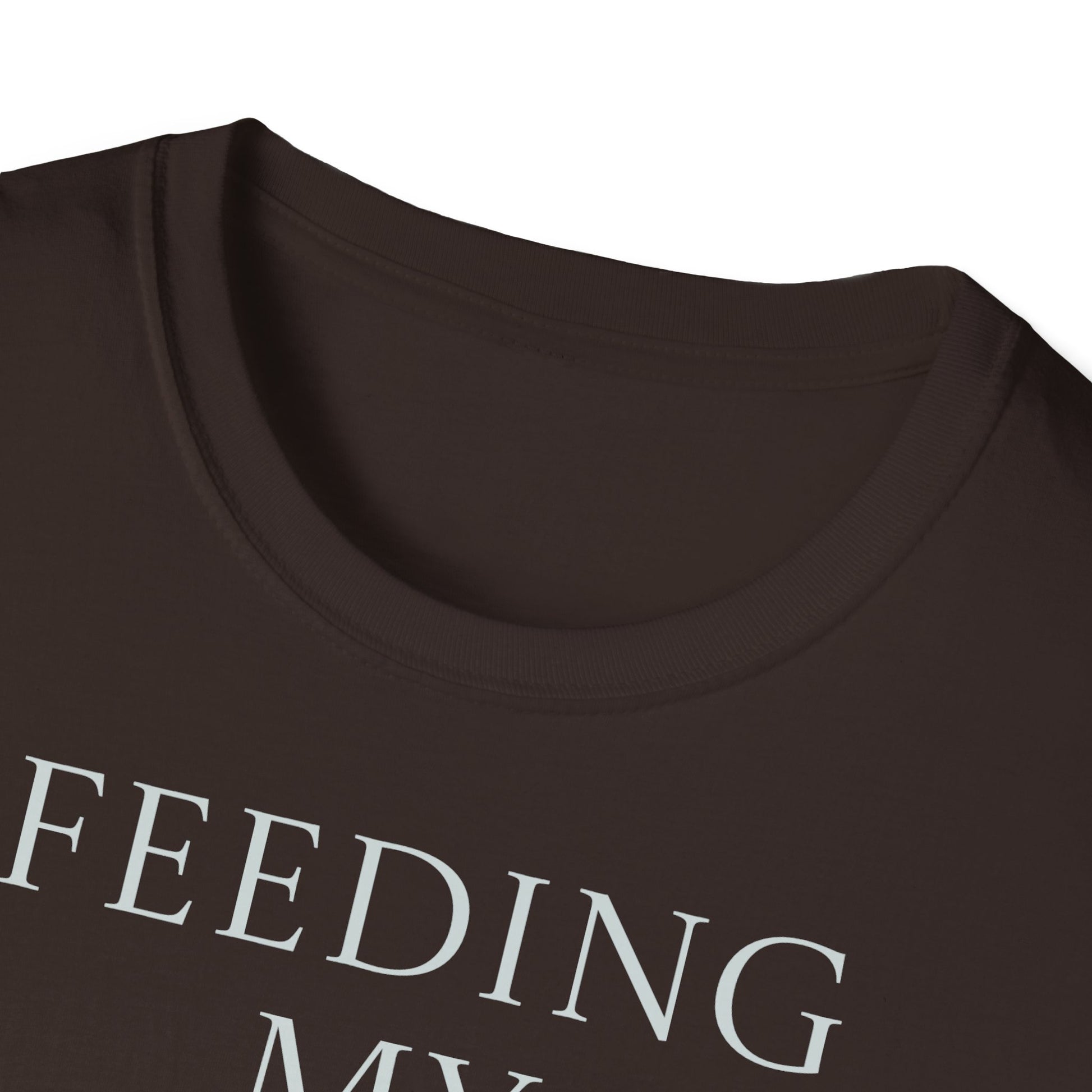 Unisex -Inspired T-Shirt - "Feeding" - Perfect for Book Lovers - The Dreamer's Bookshop.