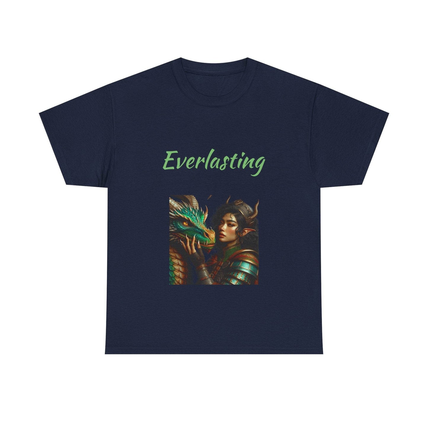 Everlasting - A Unisex Heavy Cotton Tee - Perfect for Book Lovers - The Dreamer's Bookshop.