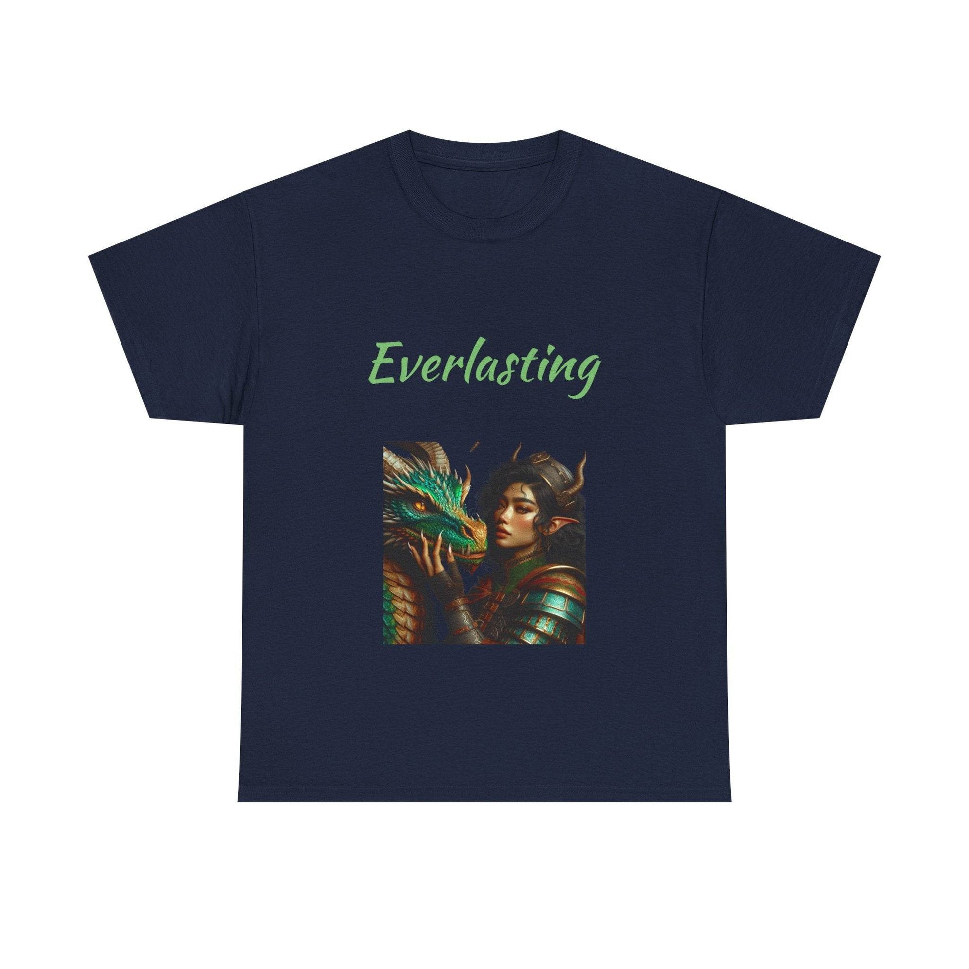 Everlasting - A Unisex Heavy Cotton Tee - Perfect for Book Lovers - The Dreamer's Bookshop.