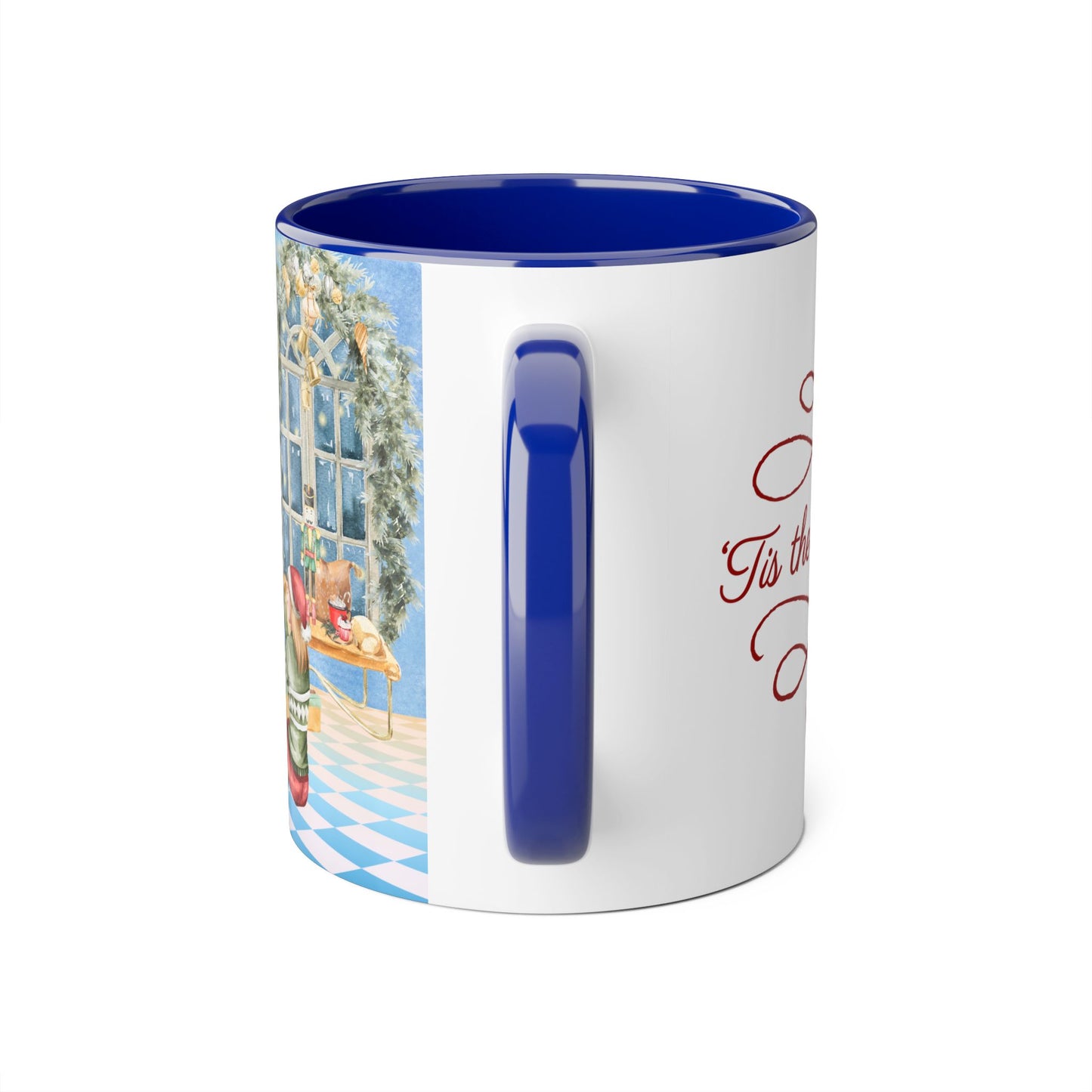 Christmas Tree Decoration Coffee Mug - 11oz Cup tis the Season