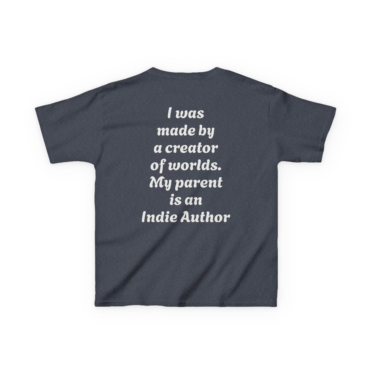 US (Ww) Kids Creative Spirit Tee - 'Born to be Original' - The Dreamer's Bookshop.