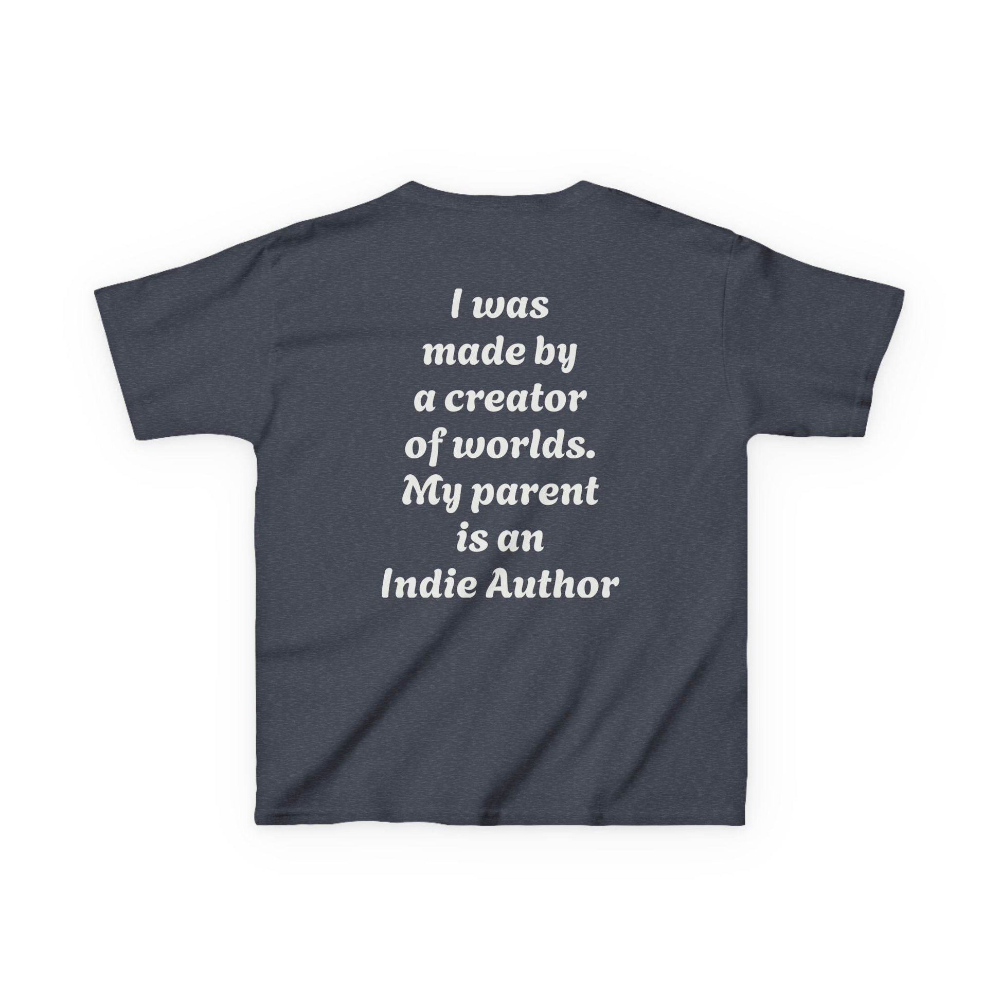 US (Ww) Kids Creative Spirit Tee - 'Born to be Original' - The Dreamer's Bookshop.