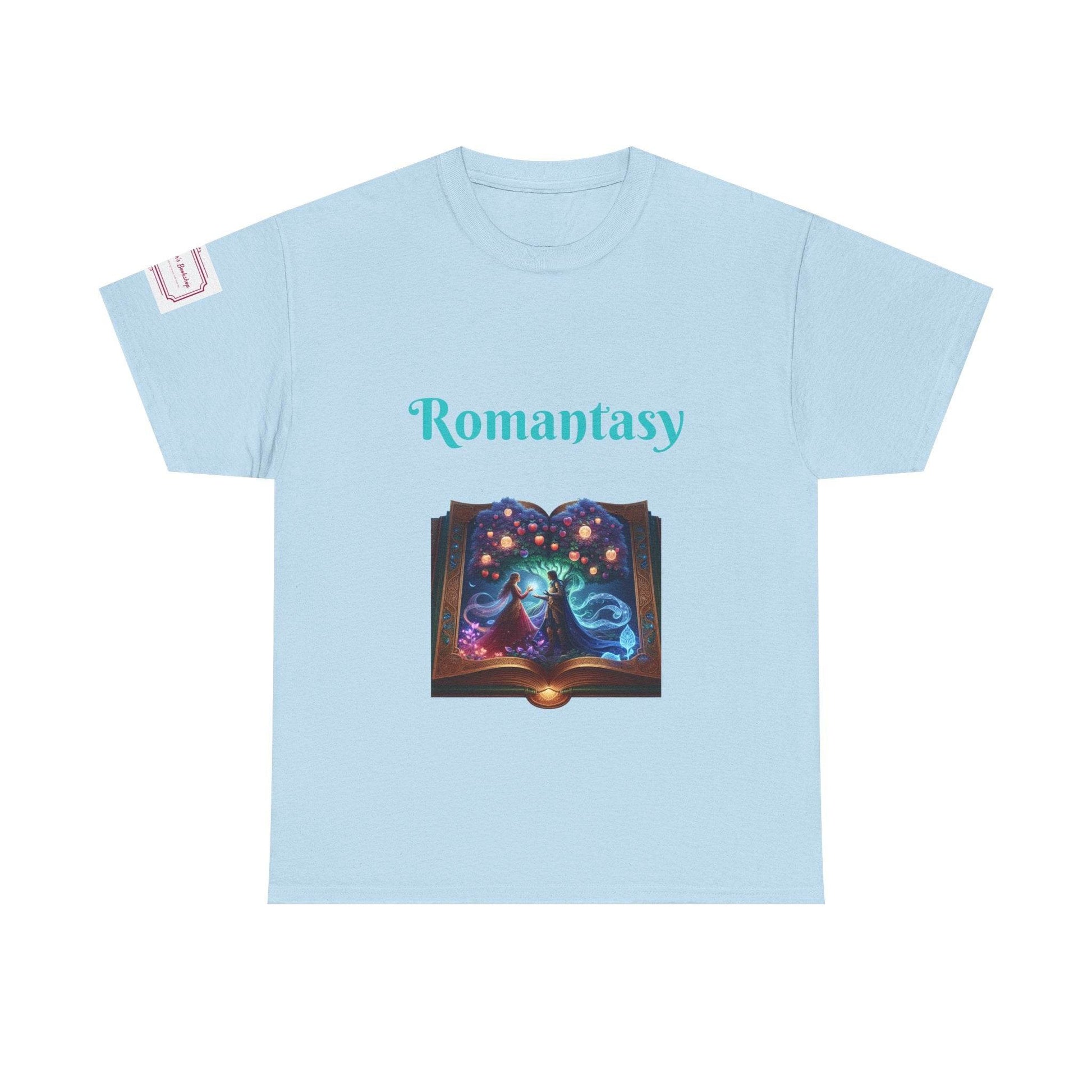 Fantasy - Unisex Heavy Cotton Tee - Romantasy Books - The Dreamer's Bookshop.