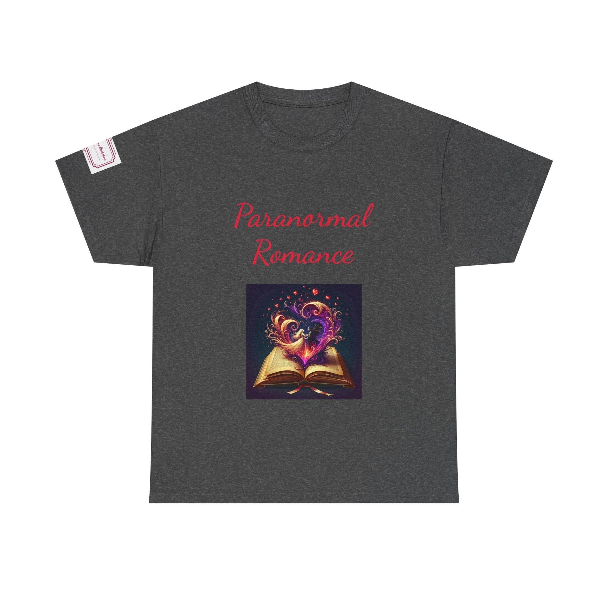 Fiction - Graphic Unisex Heavy Cotton Tee - Paranormal Romance - The Dreamer's Bookshop.