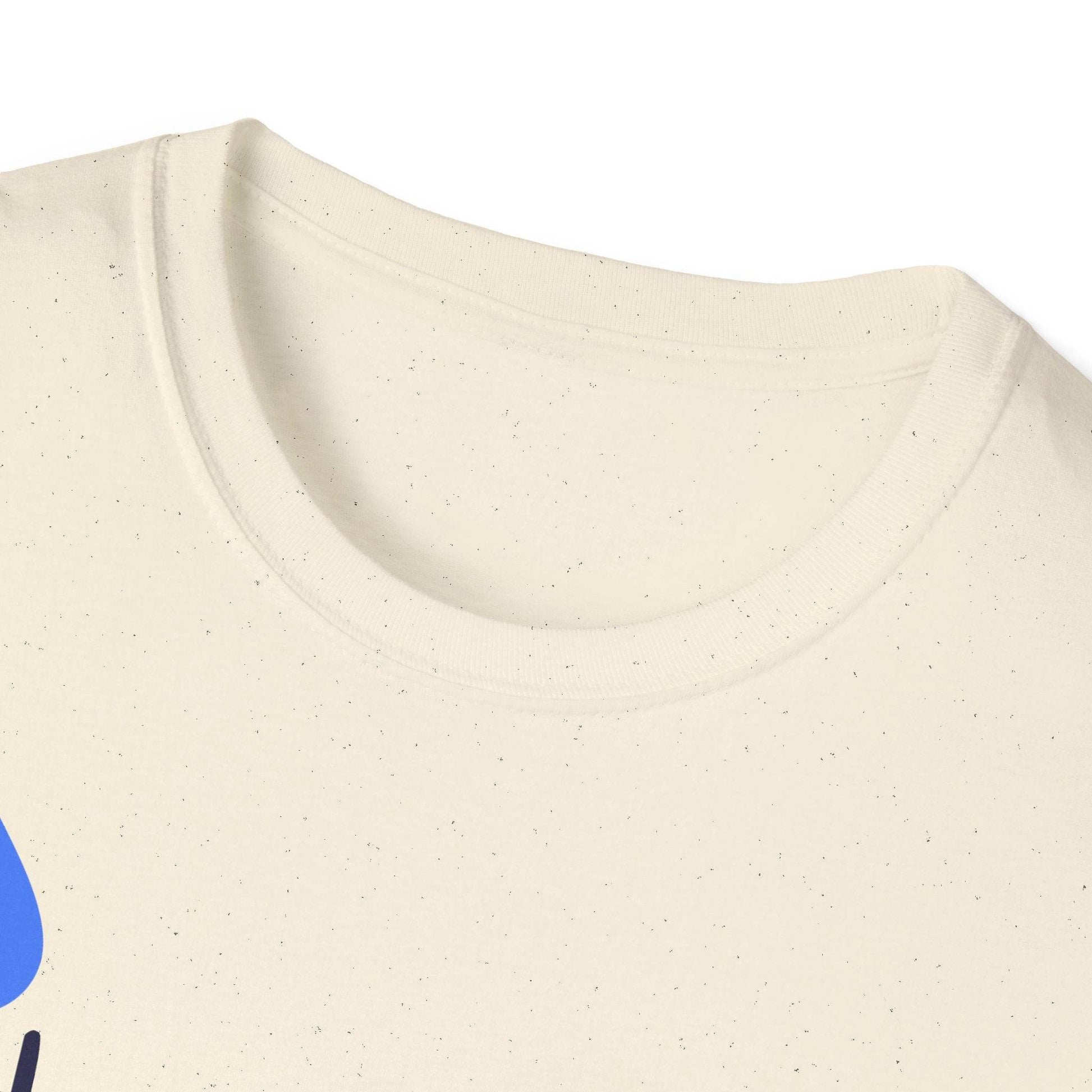 Inspirational Unisex Softstyle T-Shirt - 'Umbrella' Motivational Design - The Dreamer's Bookshop.