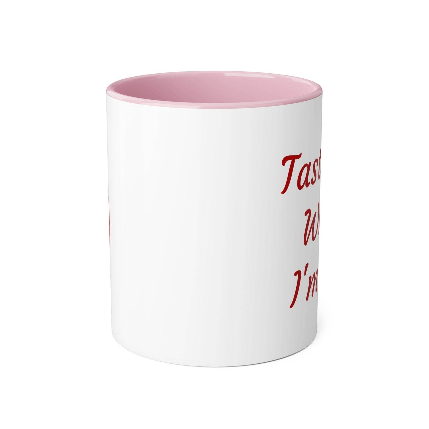 Taste Me While I'm Hot Mug - 11oz Coffee Cup for Book Lovers - The Dreamer's Bookshop.