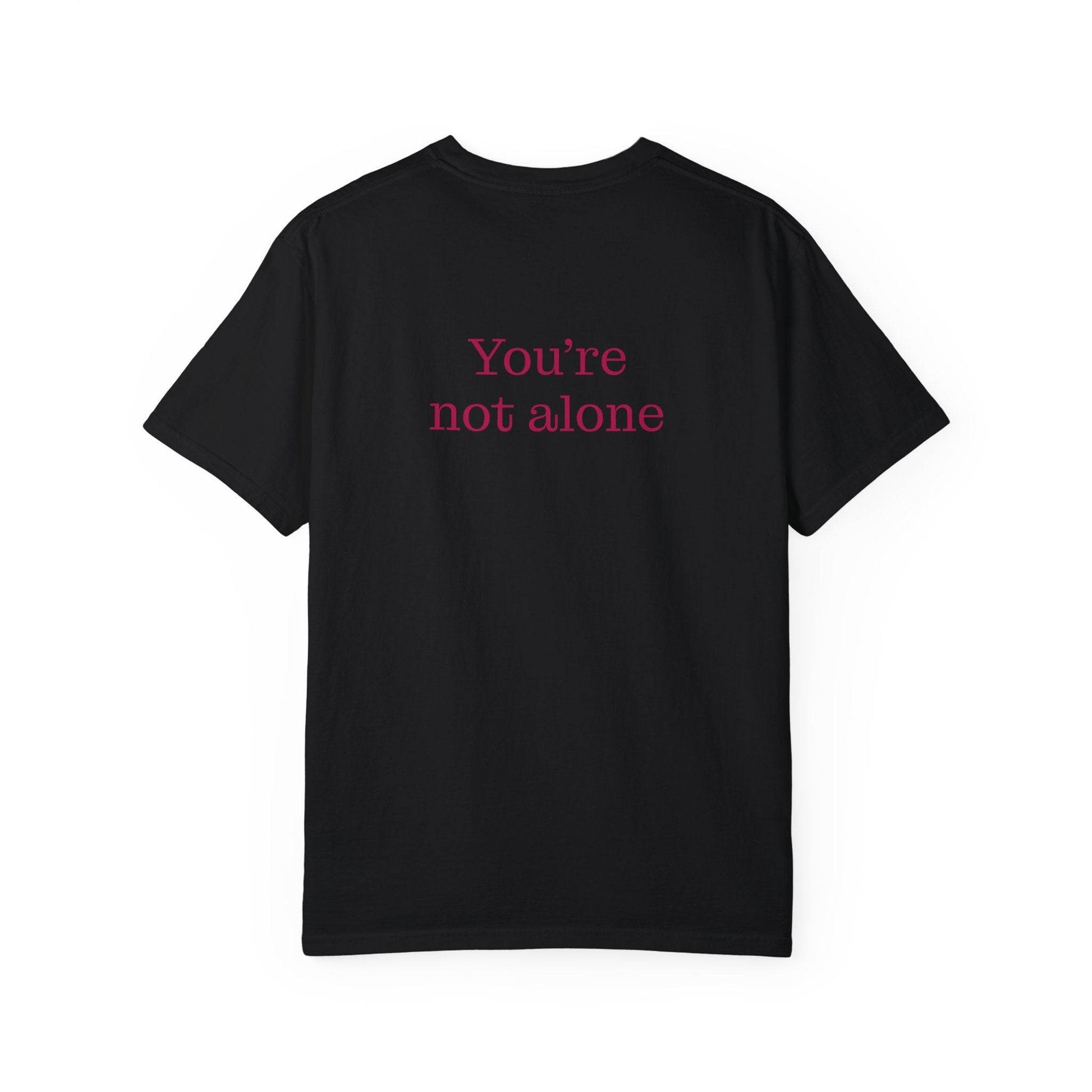 Cancer Survivor Unisex T-Shirt - Empowering Tee for Healthcare Awareness - The Dreamer's Bookshop.