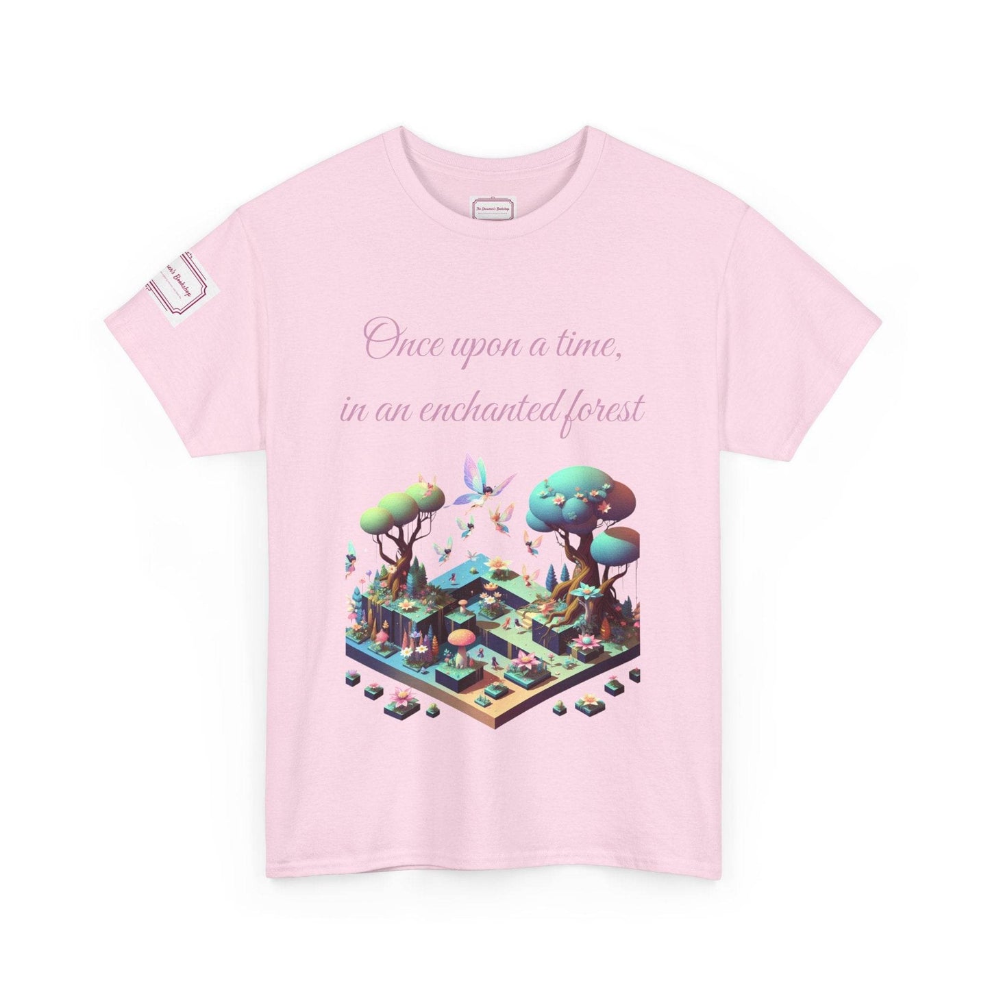 Enchanted Forest - Unisex Heavy Cotton Tee - Perfect for Book Lovers - The Dreamer's Bookshop.