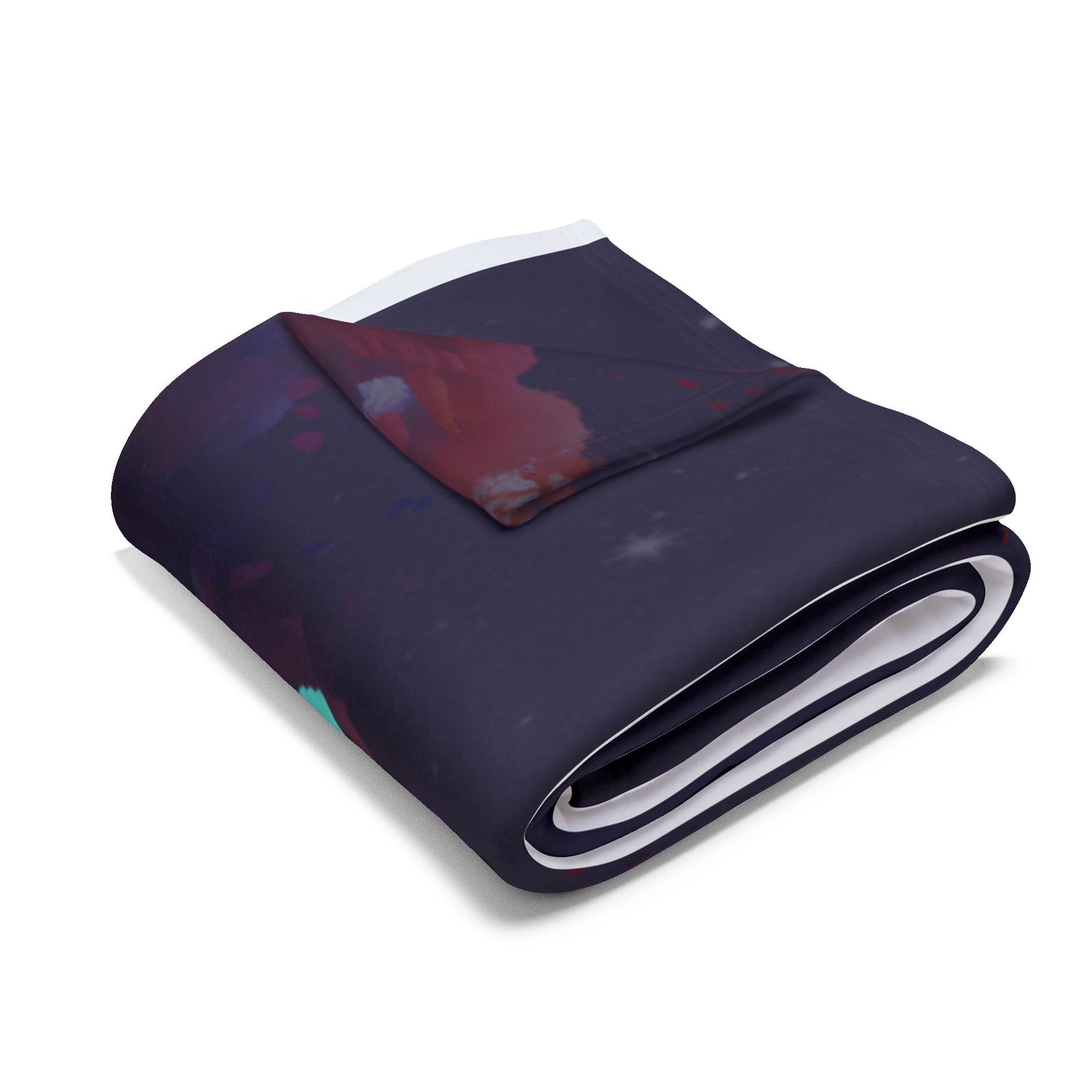 Cozy Arctic Fleece Blanket - Dreams Cover Design