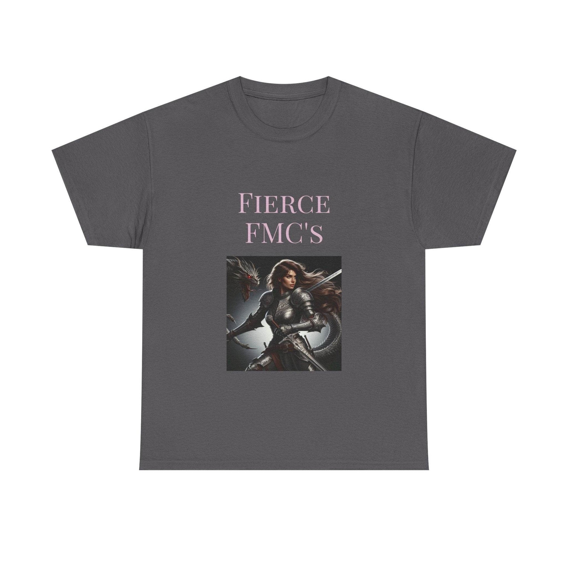 Fierce FMC's - Unisex Heavy Cotton Tee - Book Lovers - The Dreamer's Bookshop.
