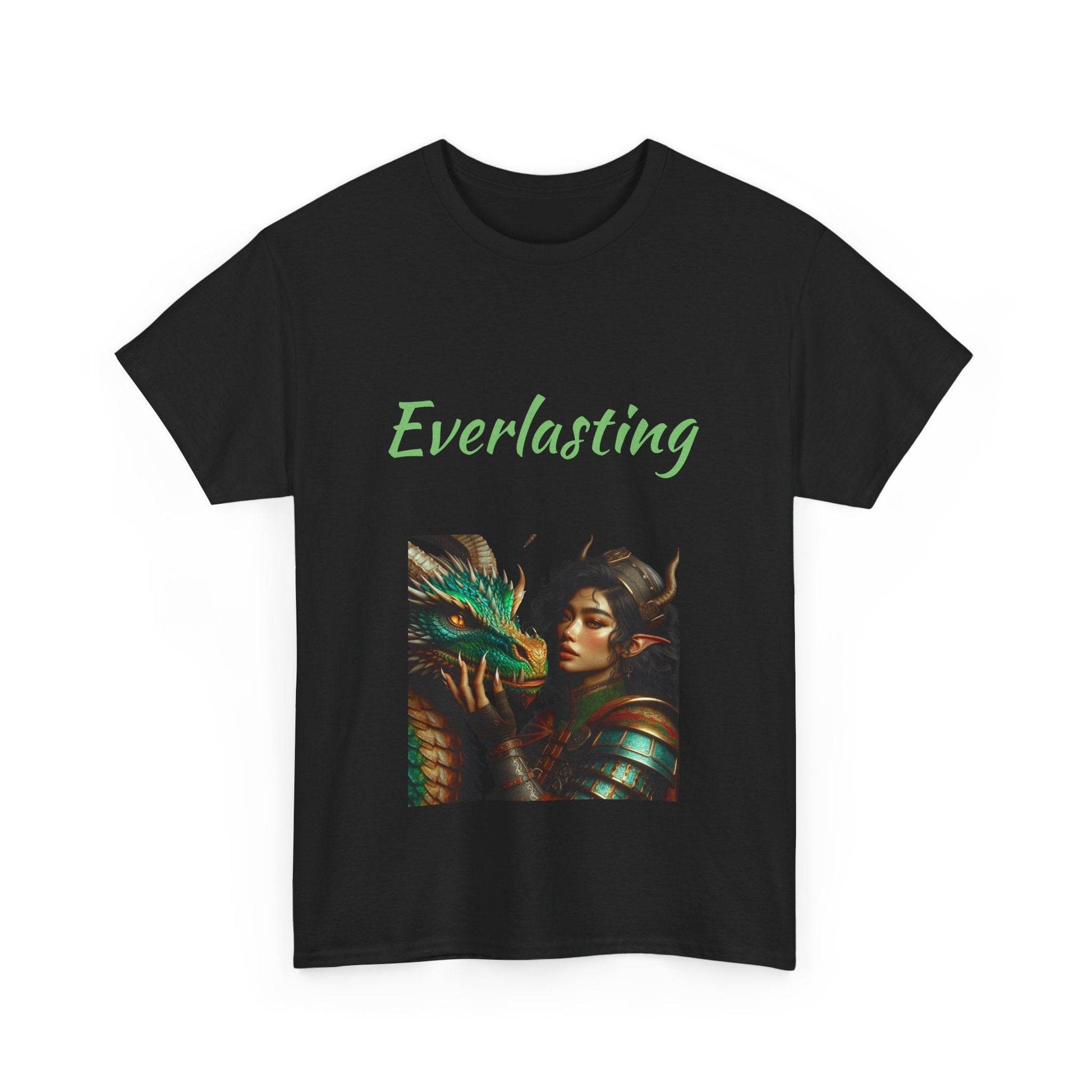 Everlasting - A Unisex Heavy Cotton Tee - Perfect for Book Lovers - The Dreamer's Bookshop.
