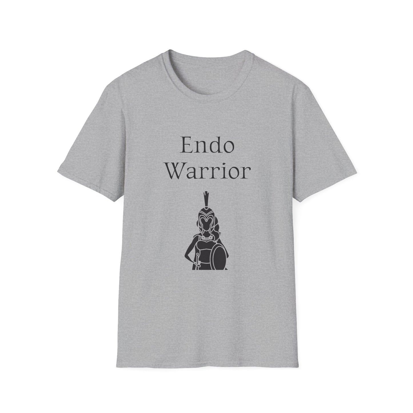 Endometriosis Warrior Unisex Softstyle T-Shirt - What's Your Battle?